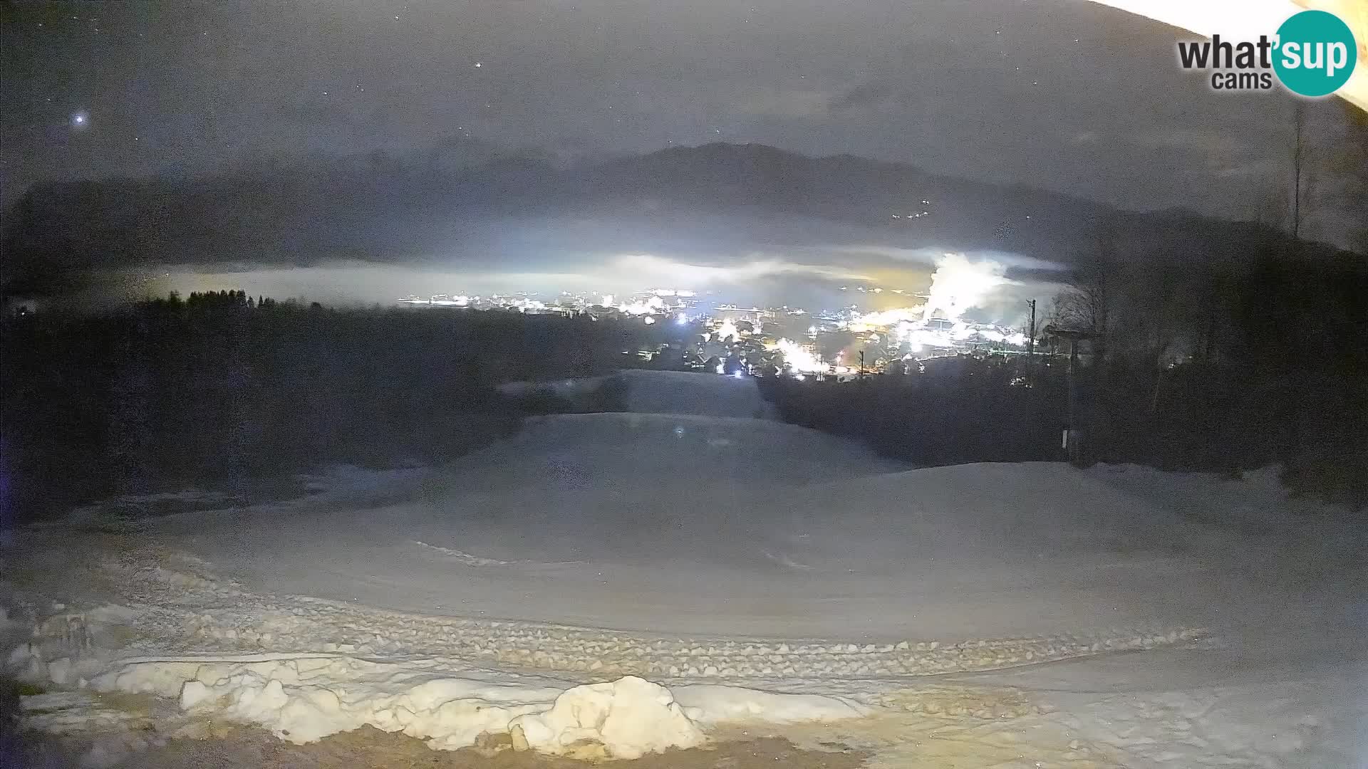 Cámara en vivo Bohinjska Bistrica – Vista en directo desde la estación de esquí Kozji Hrbet
