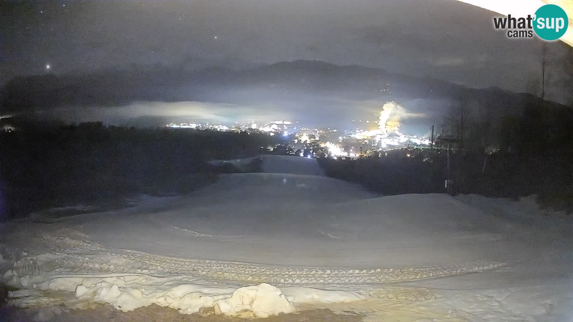 Webcam Bohinjska Bistrica – Vista live dalla stazione sciistica Kozji Hrbet