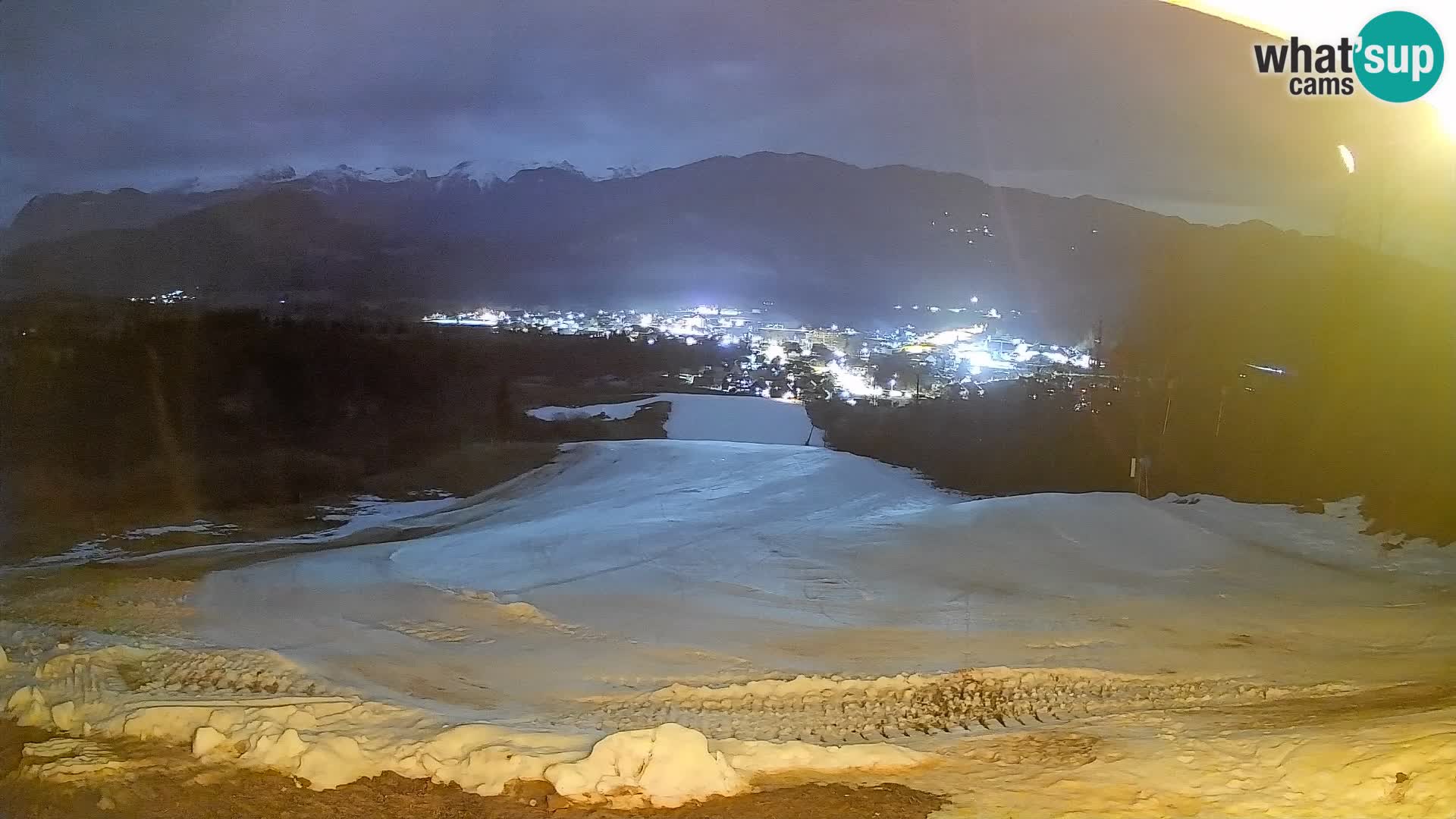 Livekamera Bohinjska Bistrica – Liveblick von der Skistation Kozji Hrbet