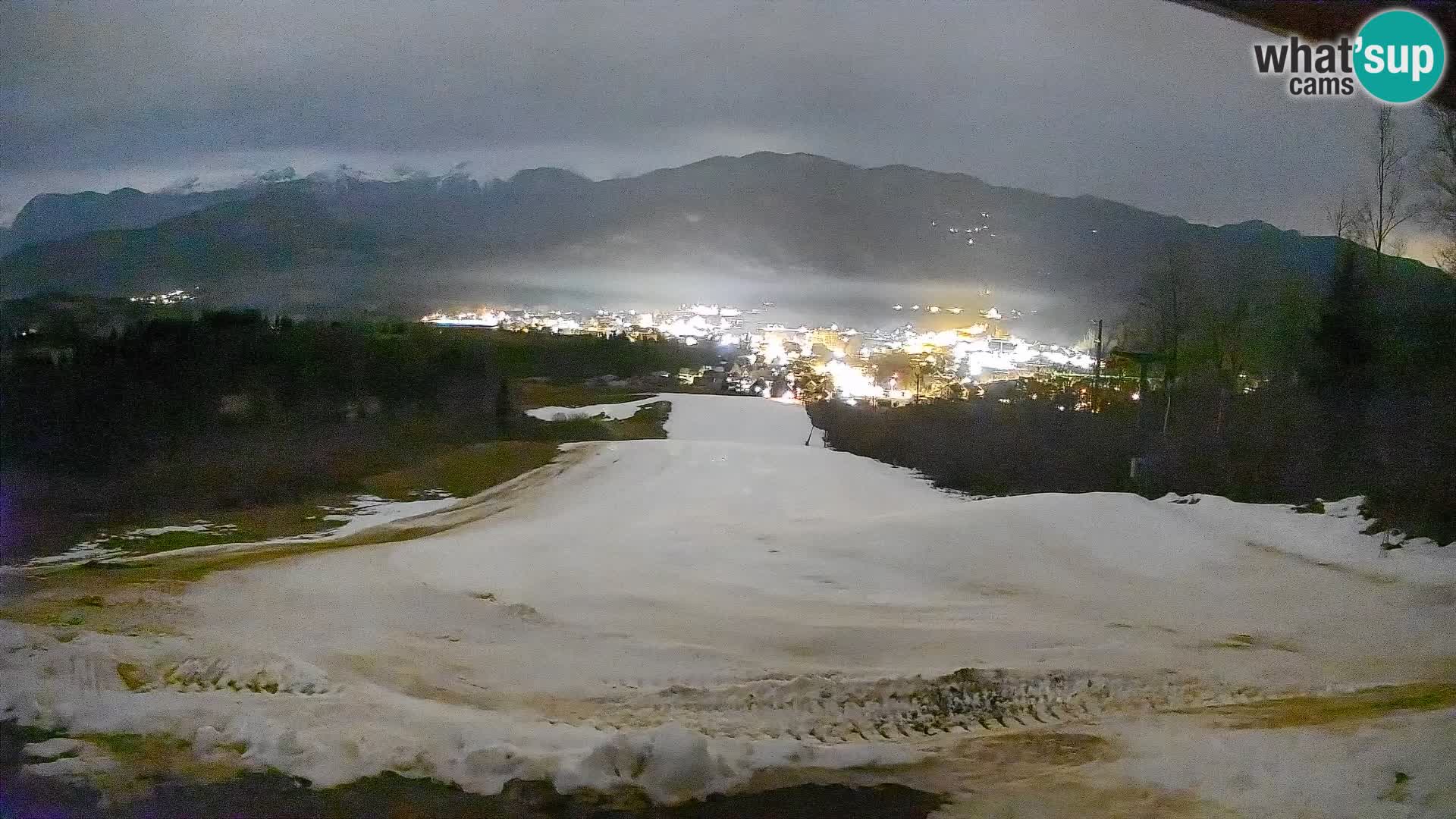 Webcam Bohinjska Bistrica – Live View from Kozji Hrbet Ski Station