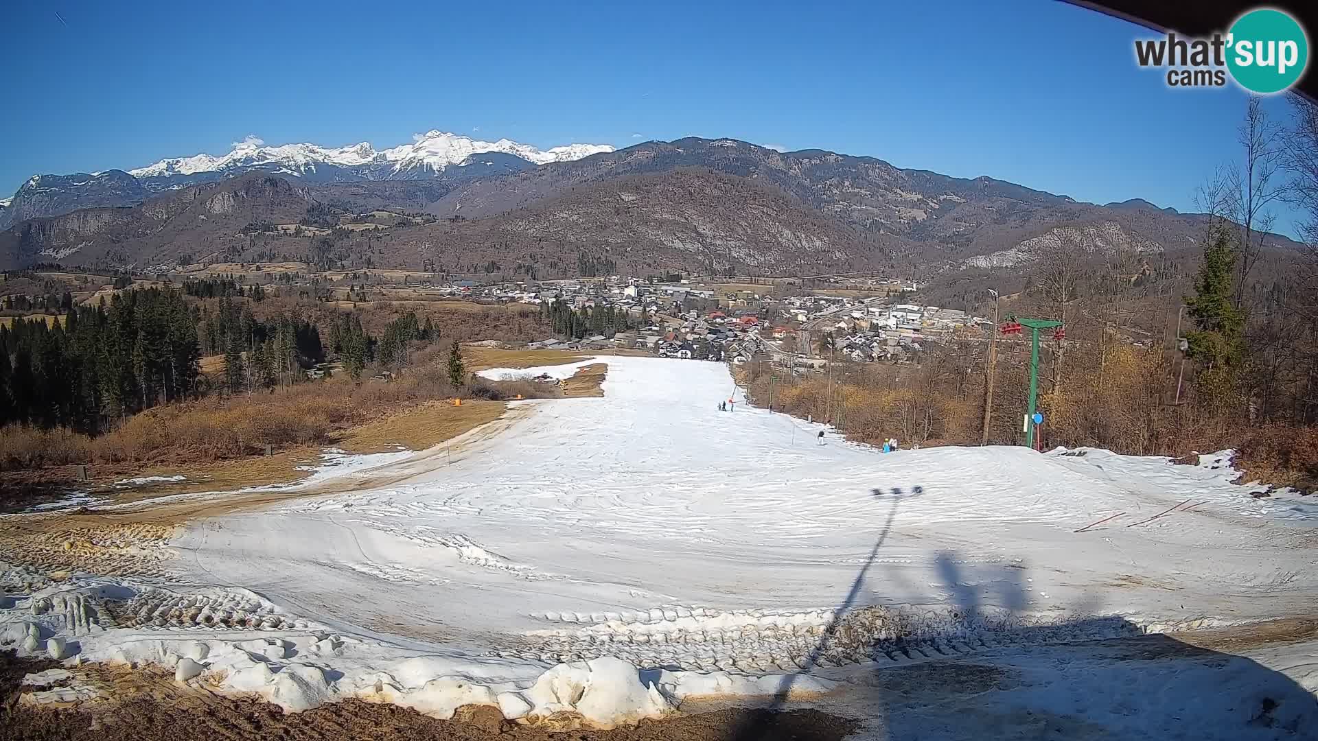 Livekamera Bohinjska Bistrica – Liveblick von der Skistation Kozji Hrbet