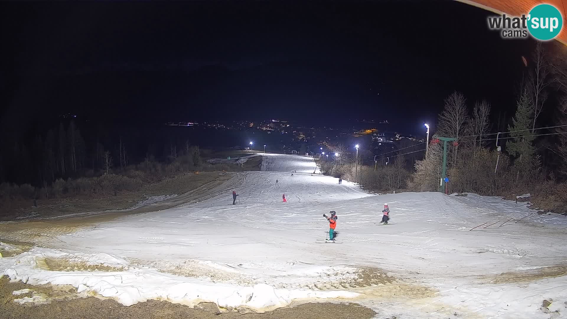 Webcam Bohinjska Bistrica – Live View from Kozji Hrbet Ski Station