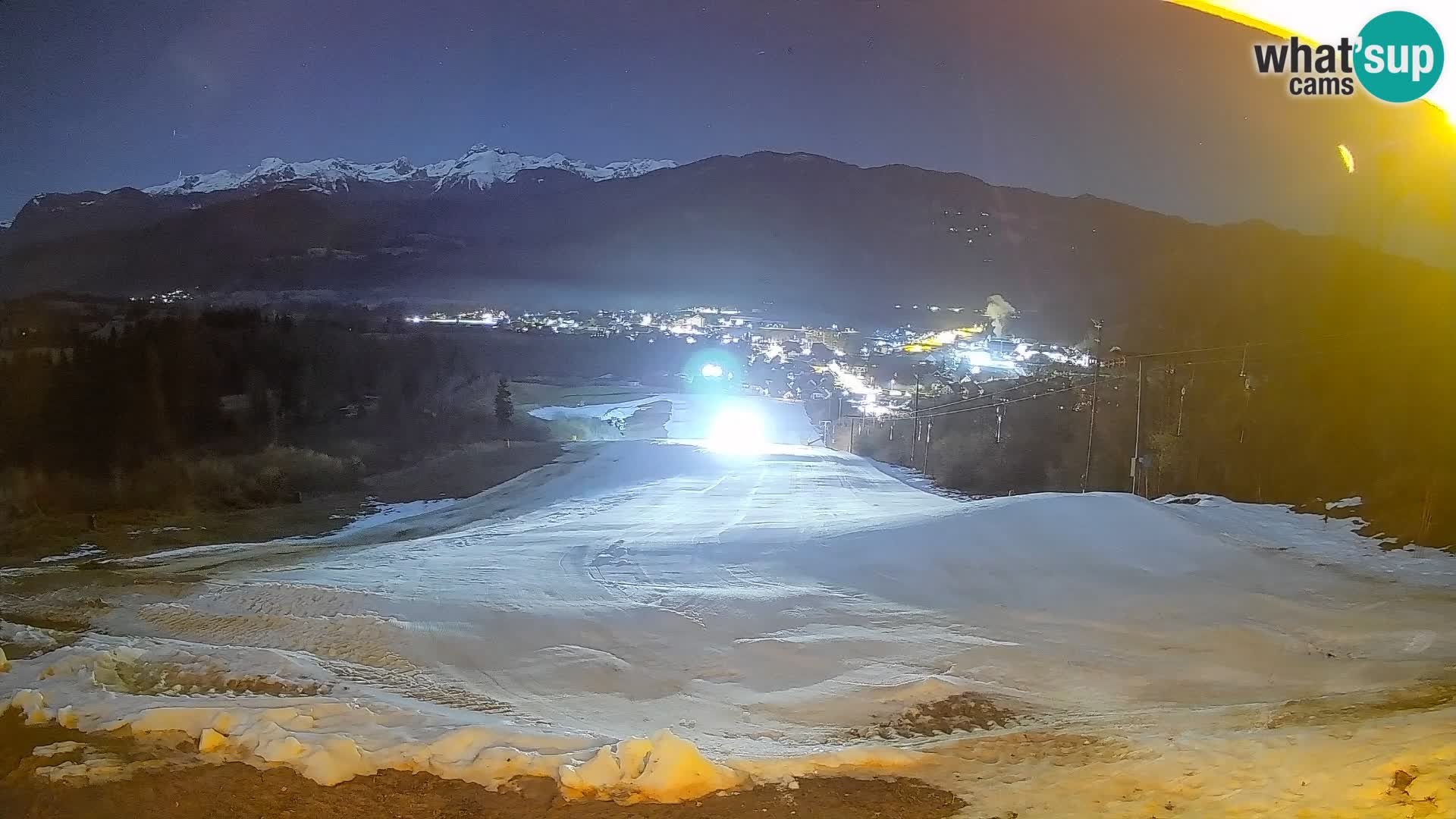 Webcam Bohinjska Bistrica – Live View from Kozji Hrbet Ski Station