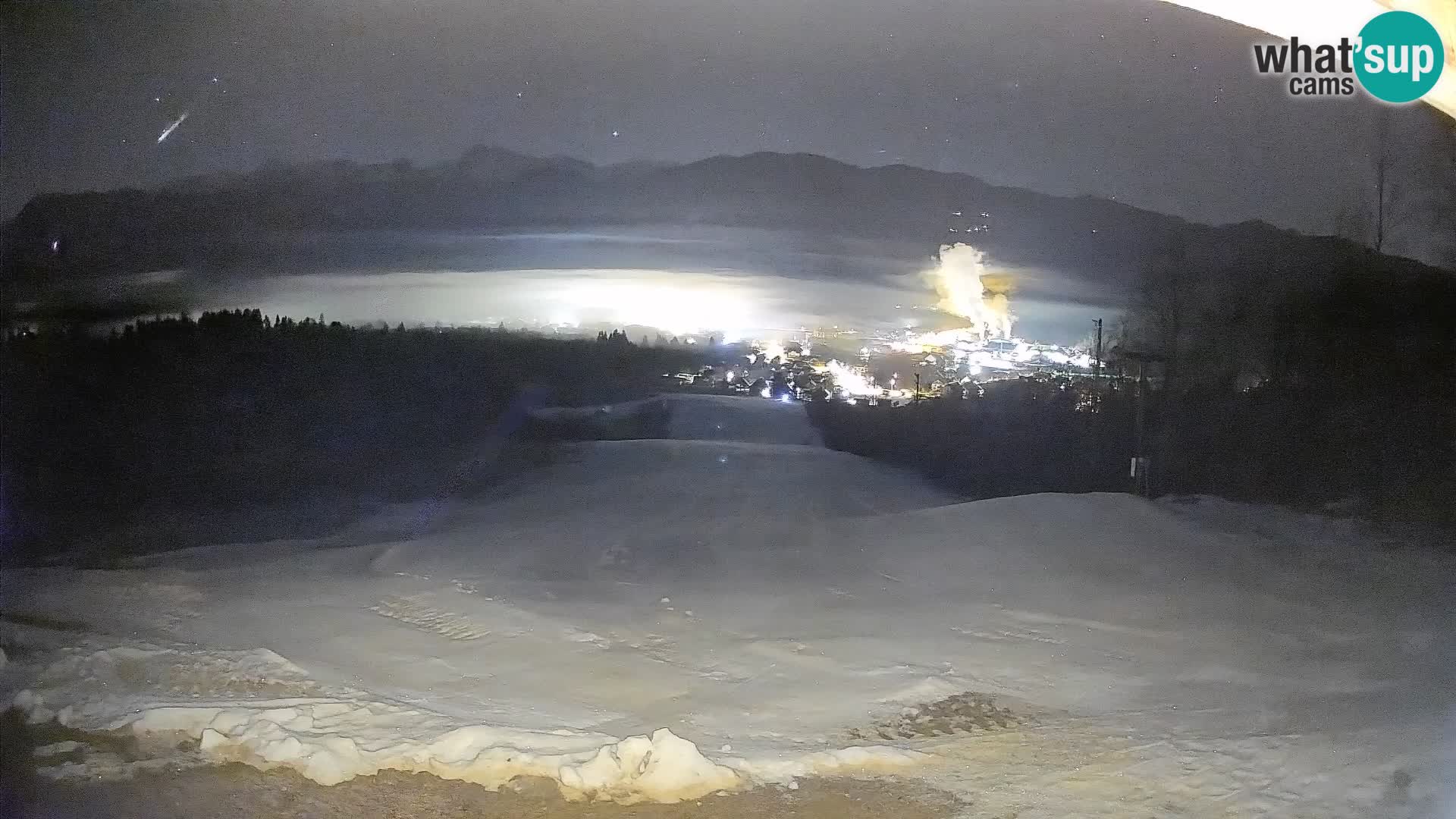 Webcam Bohinjska Bistrica – Vista live dalla stazione sciistica Kozji Hrbet