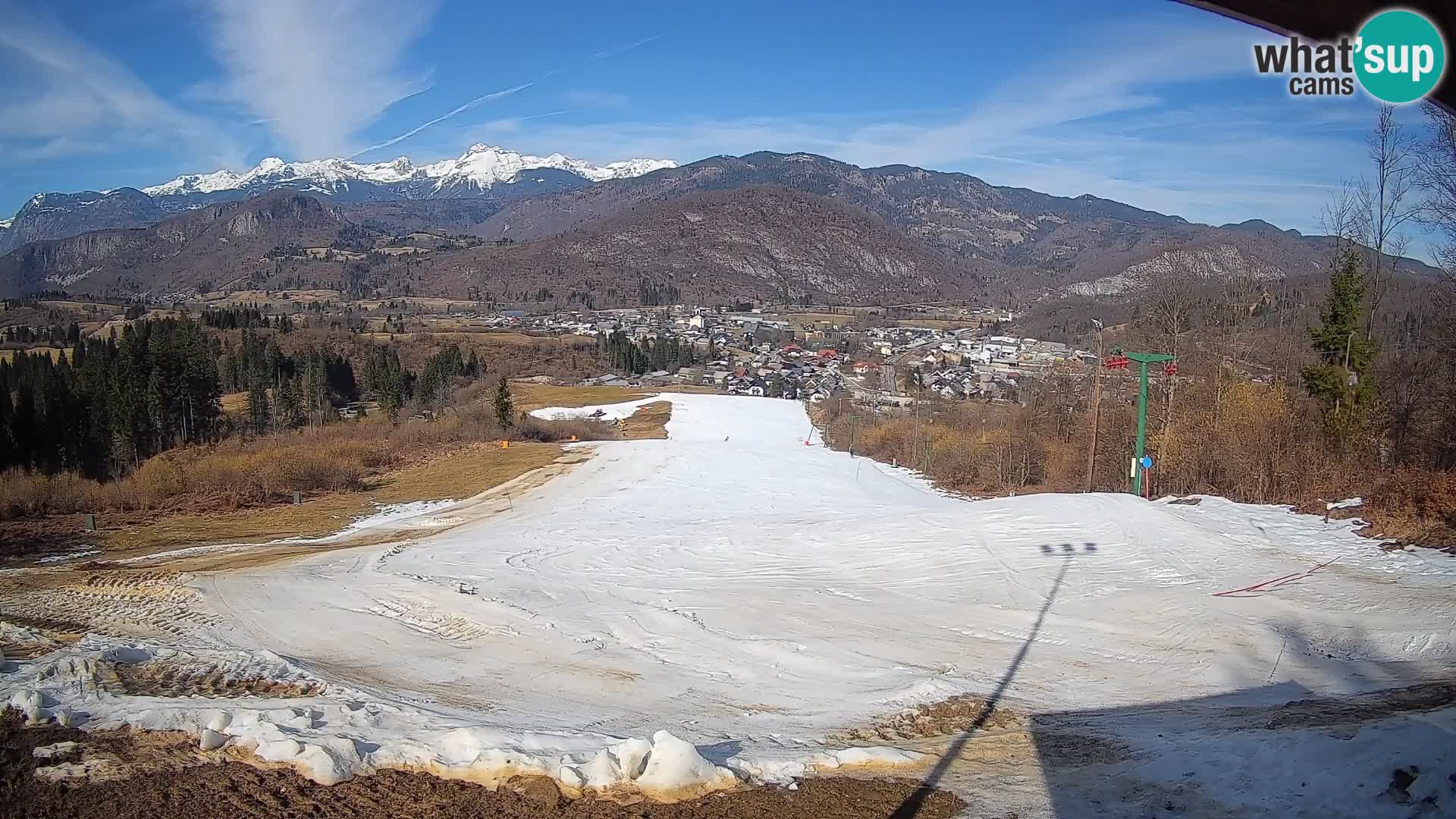 Cámara en vivo Bohinjska Bistrica – Vista en directo desde la estación de esquí Kozji Hrbet