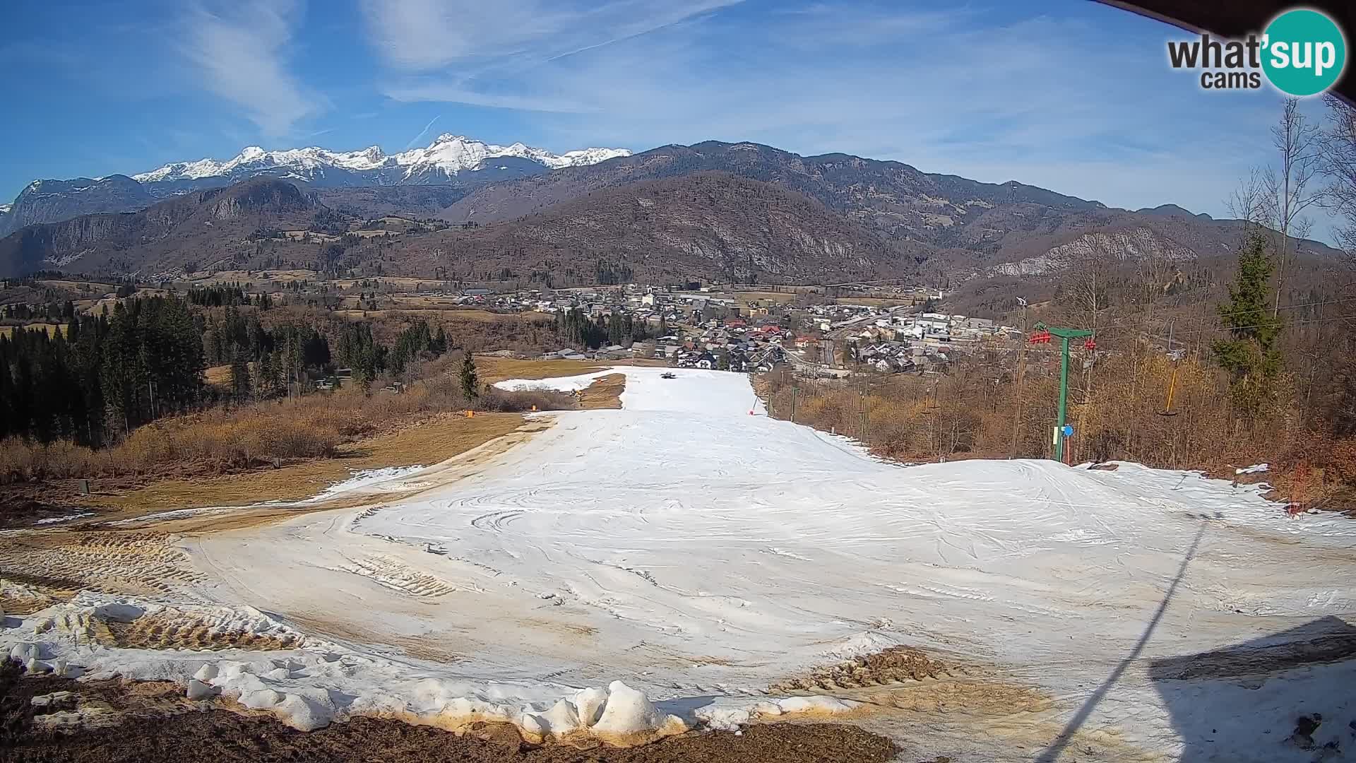 Livekamera Bohinjska Bistrica – Liveblick von der Skistation Kozji Hrbet