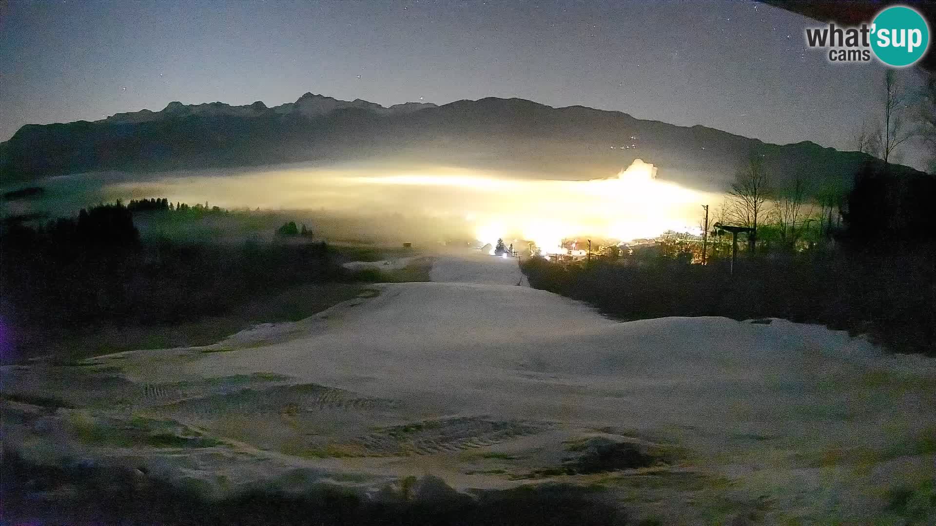Webcam Bohinjska Bistrica – Live View from Kozji Hrbet Ski Station