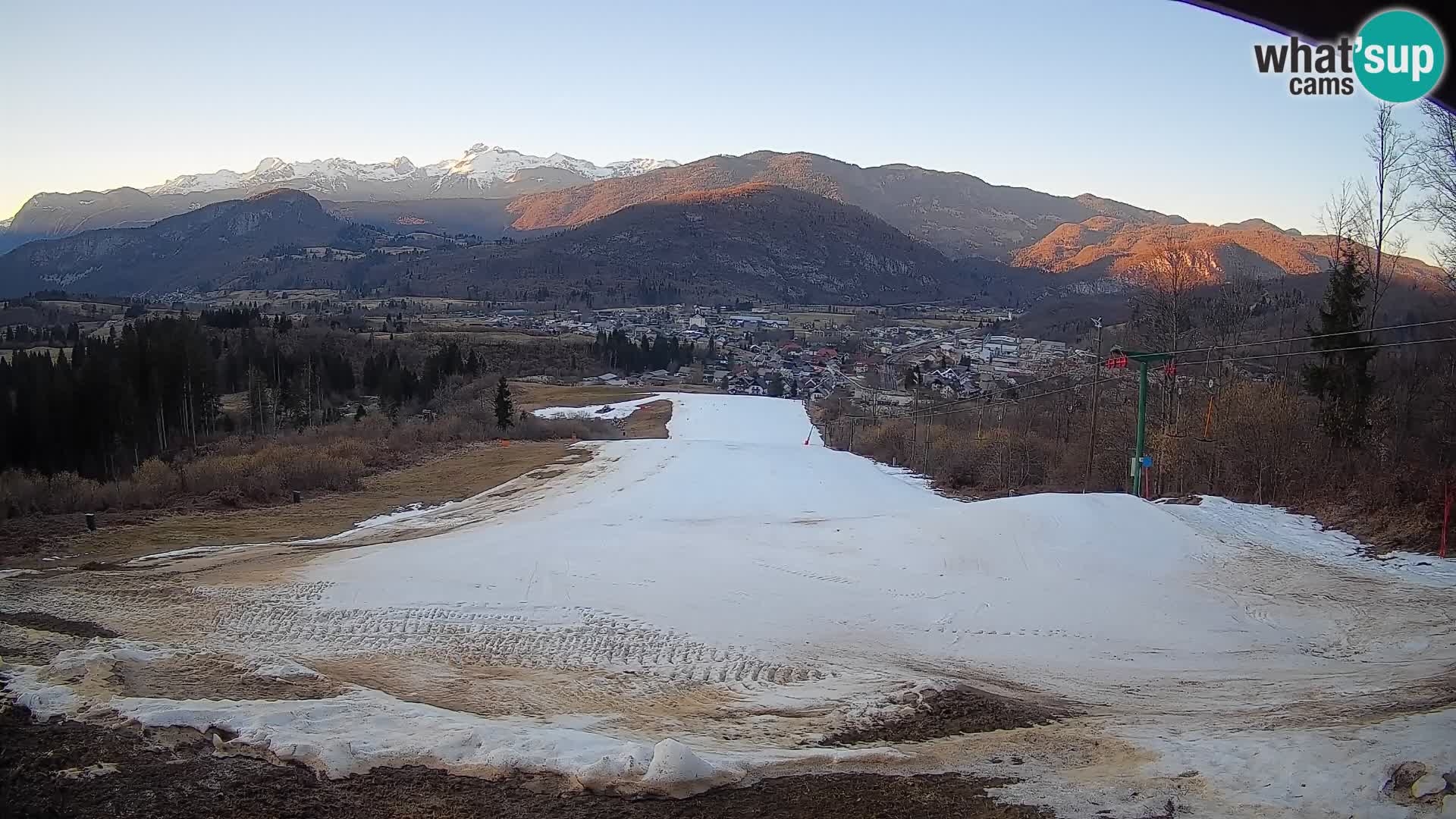 Livekamera Bohinjska Bistrica – Liveblick von der Skistation Kozji Hrbet
