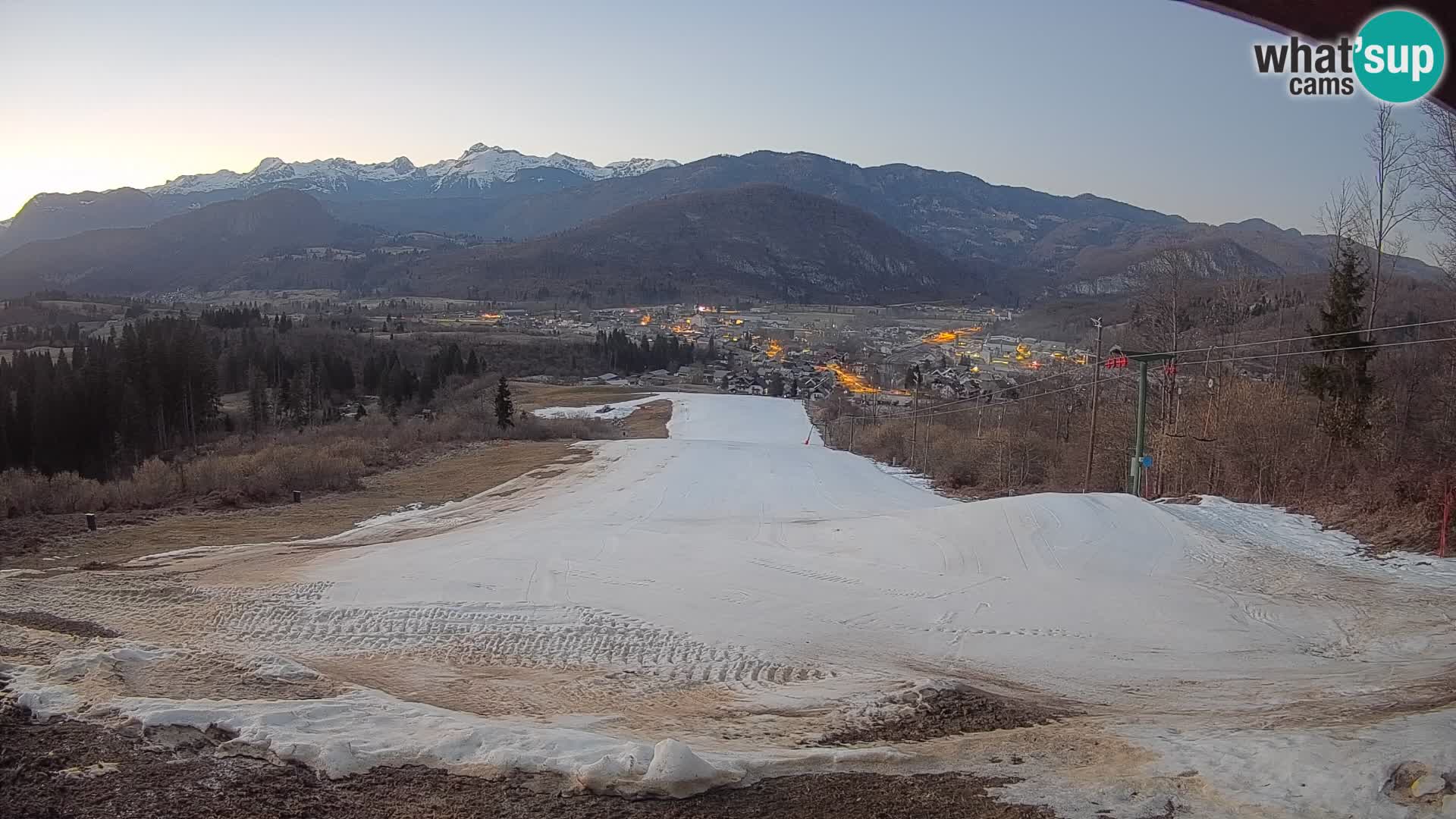 Livekamera Bohinjska Bistrica – Liveblick von der Skistation Kozji Hrbet