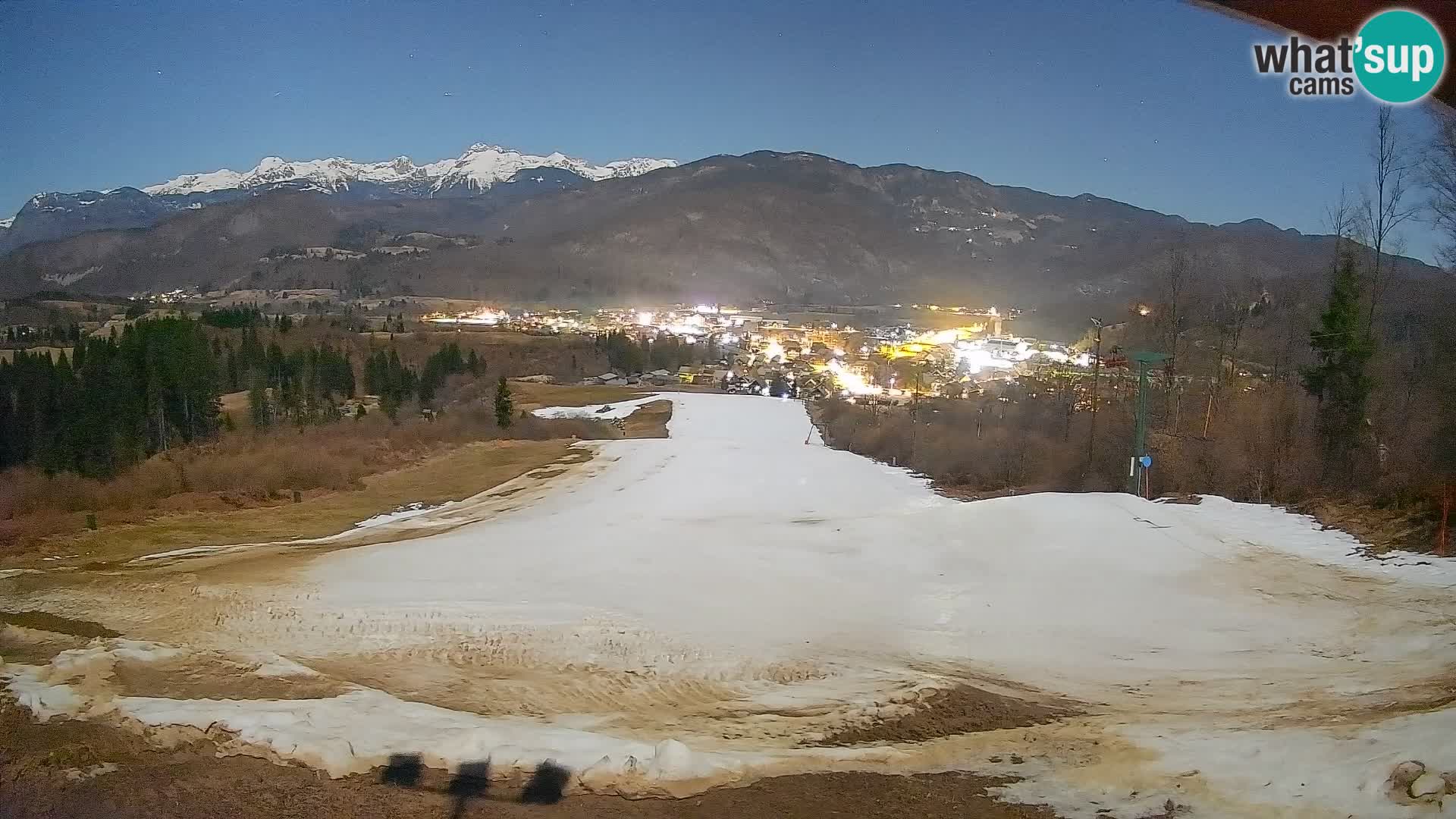 Webcam Bohinjska Bistrica – Live View from Kozji Hrbet Ski Station