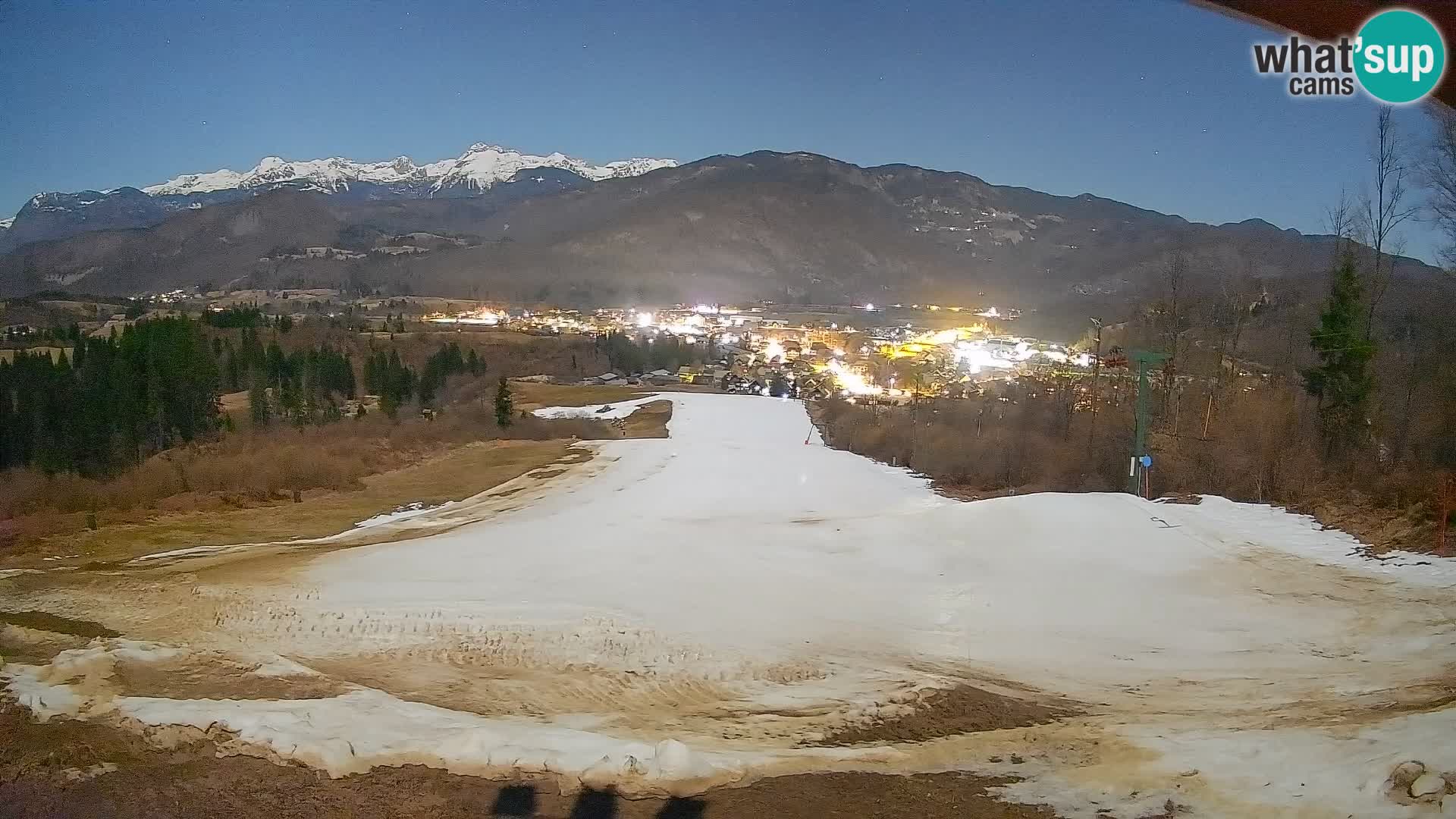 Webcam Bohinjska Bistrica – Live View from Kozji Hrbet Ski Station