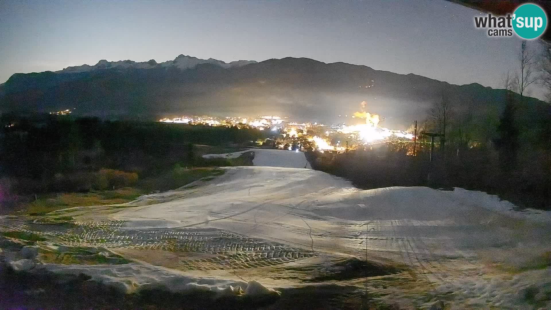 Cámara en vivo Bohinjska Bistrica – Vista en directo desde la estación de esquí Kozji Hrbet