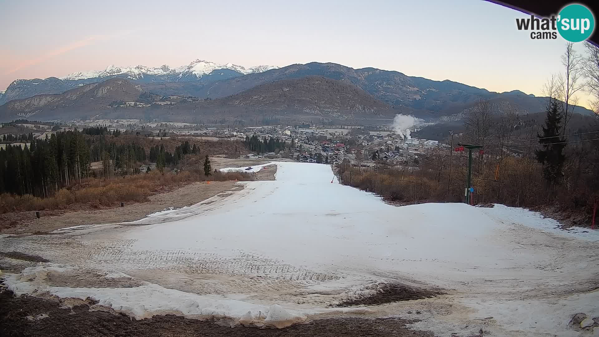Livekamera Bohinjska Bistrica – Liveblick von der Skistation Kozji Hrbet