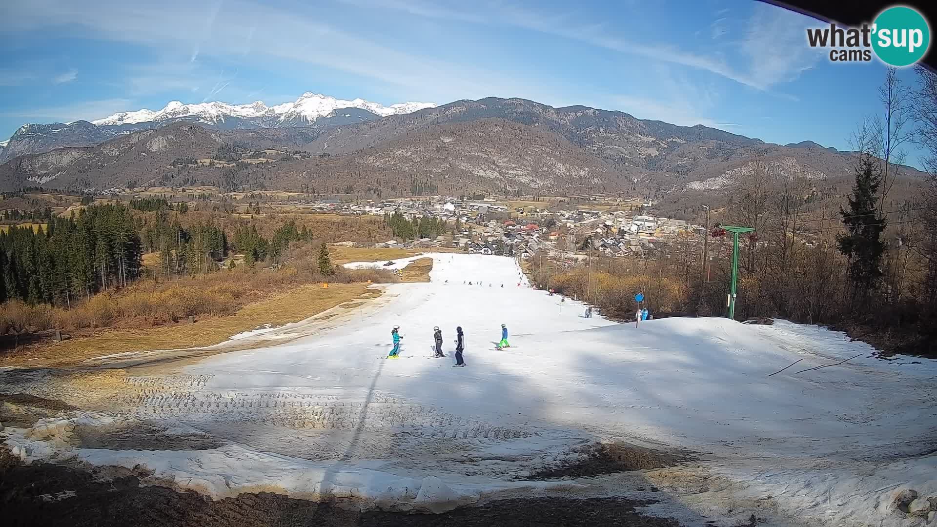 Cámara en vivo Bohinjska Bistrica – Vista en directo desde la estación de esquí Kozji Hrbet