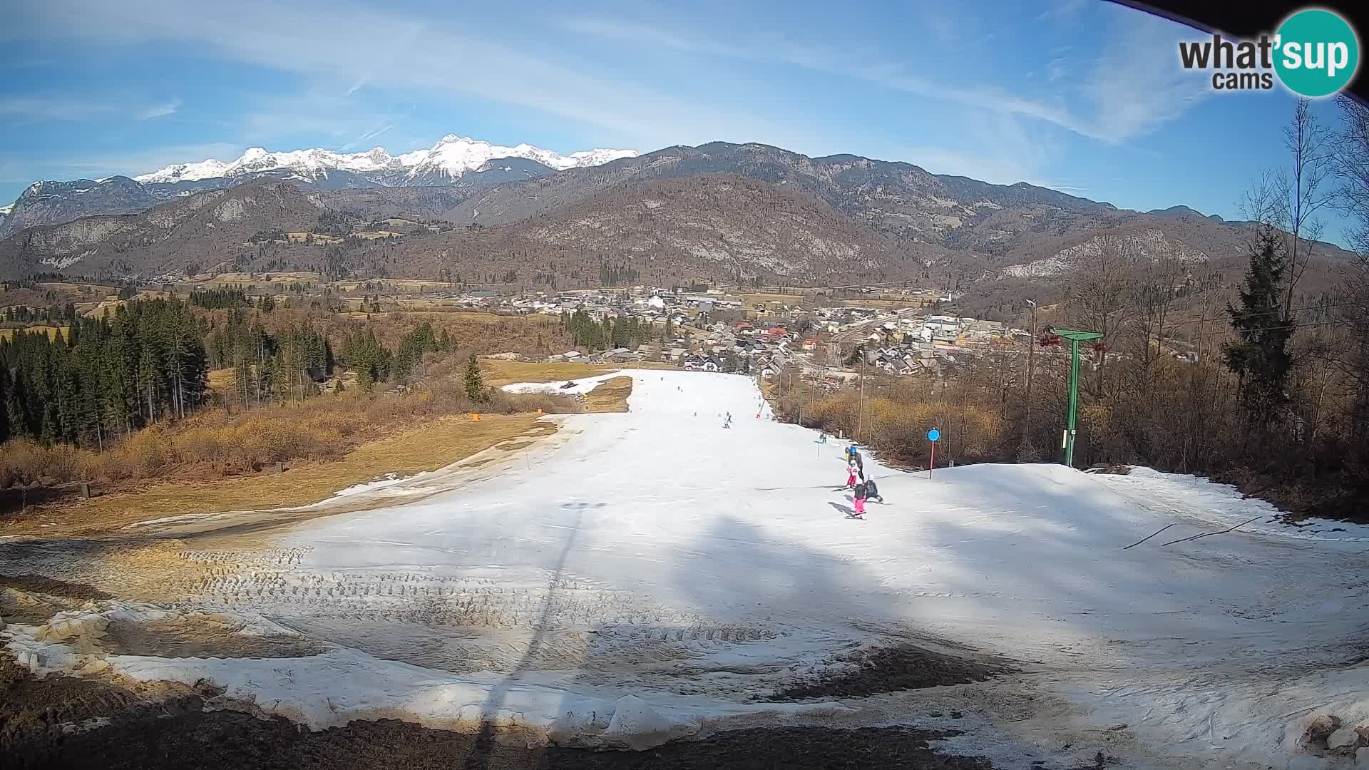 Cámara en vivo Bohinjska Bistrica – Vista en directo desde la estación de esquí Kozji Hrbet