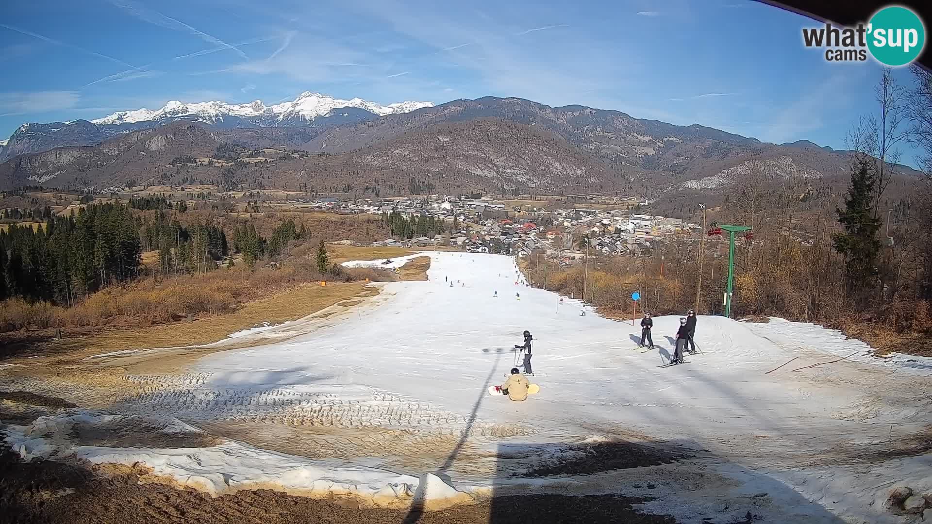 Livekamera Bohinjska Bistrica – Liveblick von der Skistation Kozji Hrbet