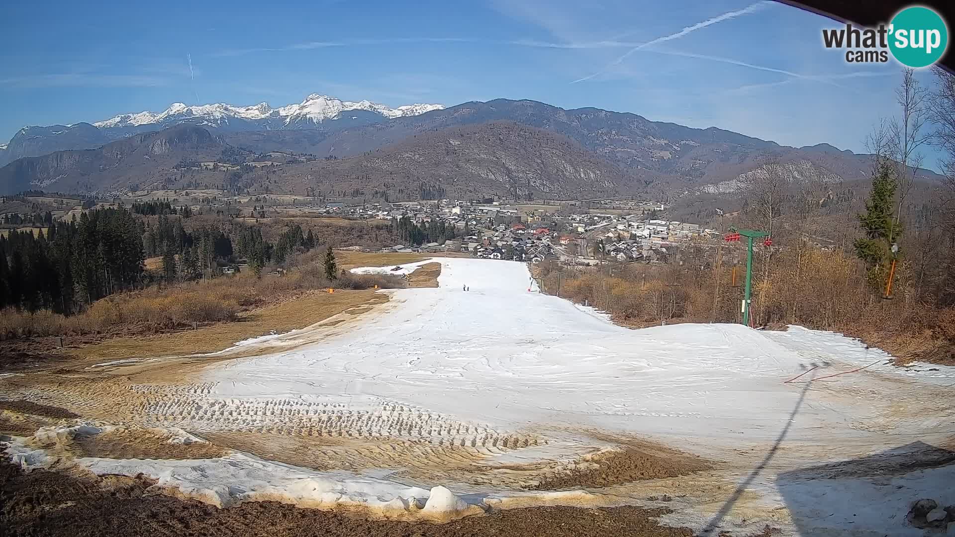 Livekamera Bohinjska Bistrica – Liveblick von der Skistation Kozji Hrbet