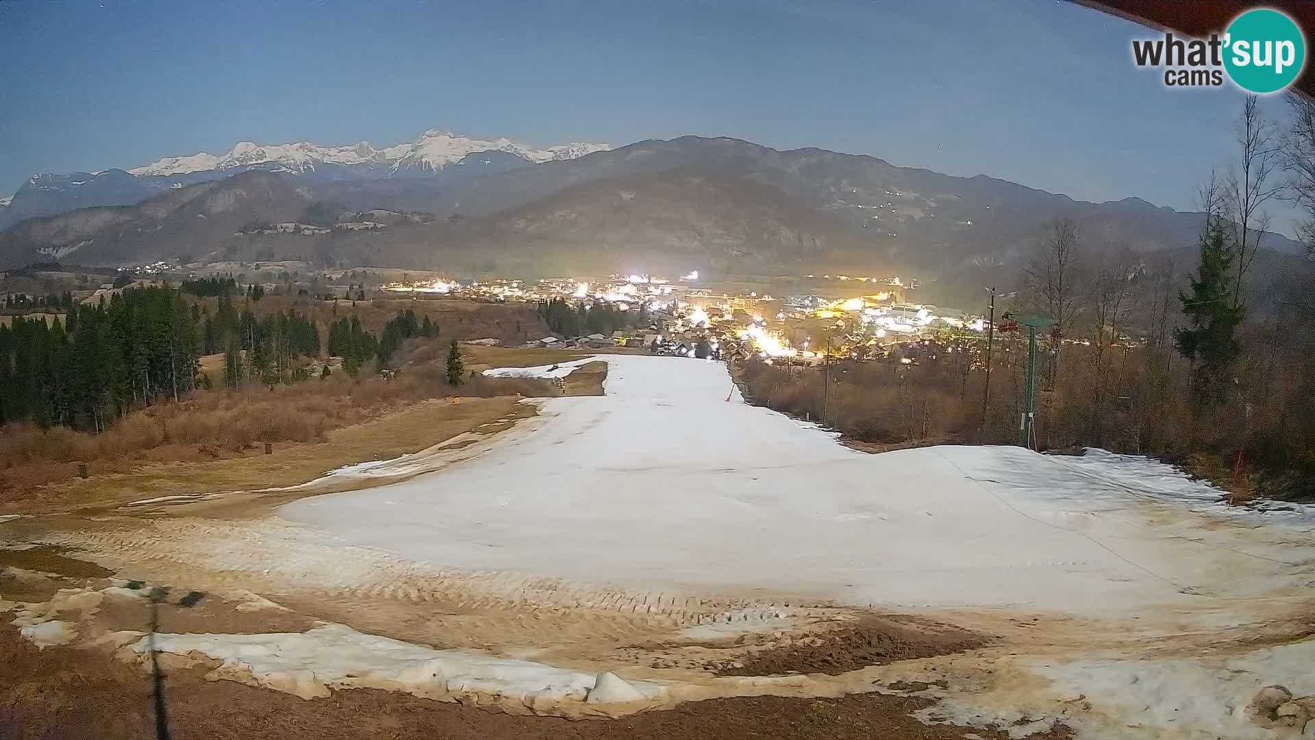 Livekamera Bohinjska Bistrica – Liveblick von der Skistation Kozji Hrbet
