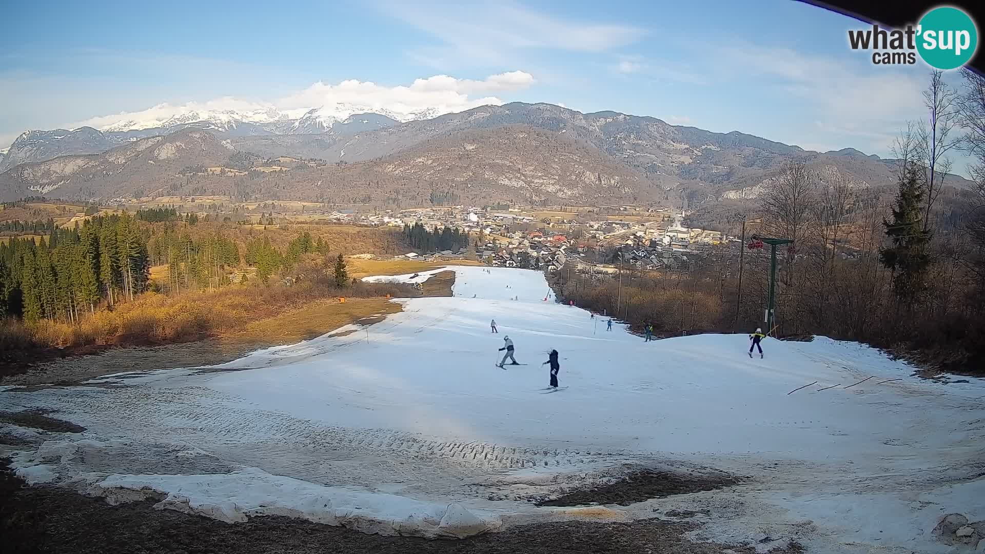 Livekamera Bohinjska Bistrica – Liveblick von der Skistation Kozji Hrbet