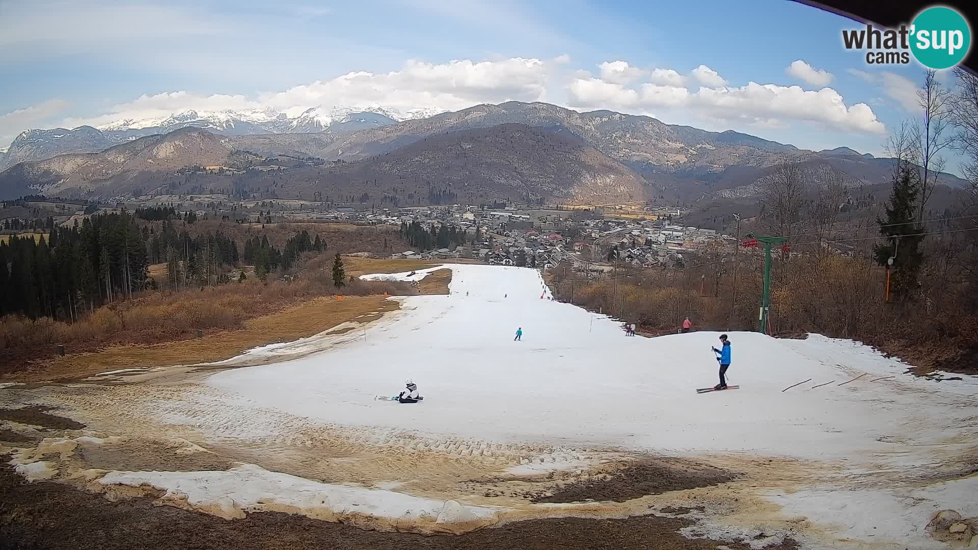 Webcam Bohinjska Bistrica – Vista live dalla stazione sciistica Kozji Hrbet
