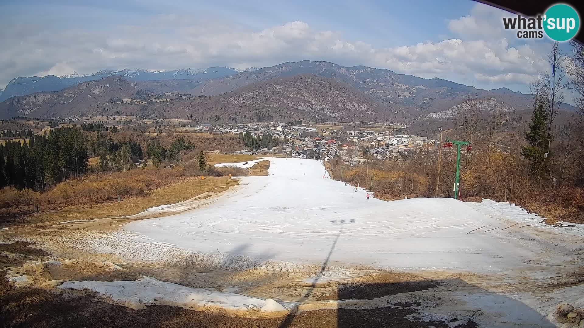 Cámara en vivo Bohinjska Bistrica – Vista en directo desde la estación de esquí Kozji Hrbet