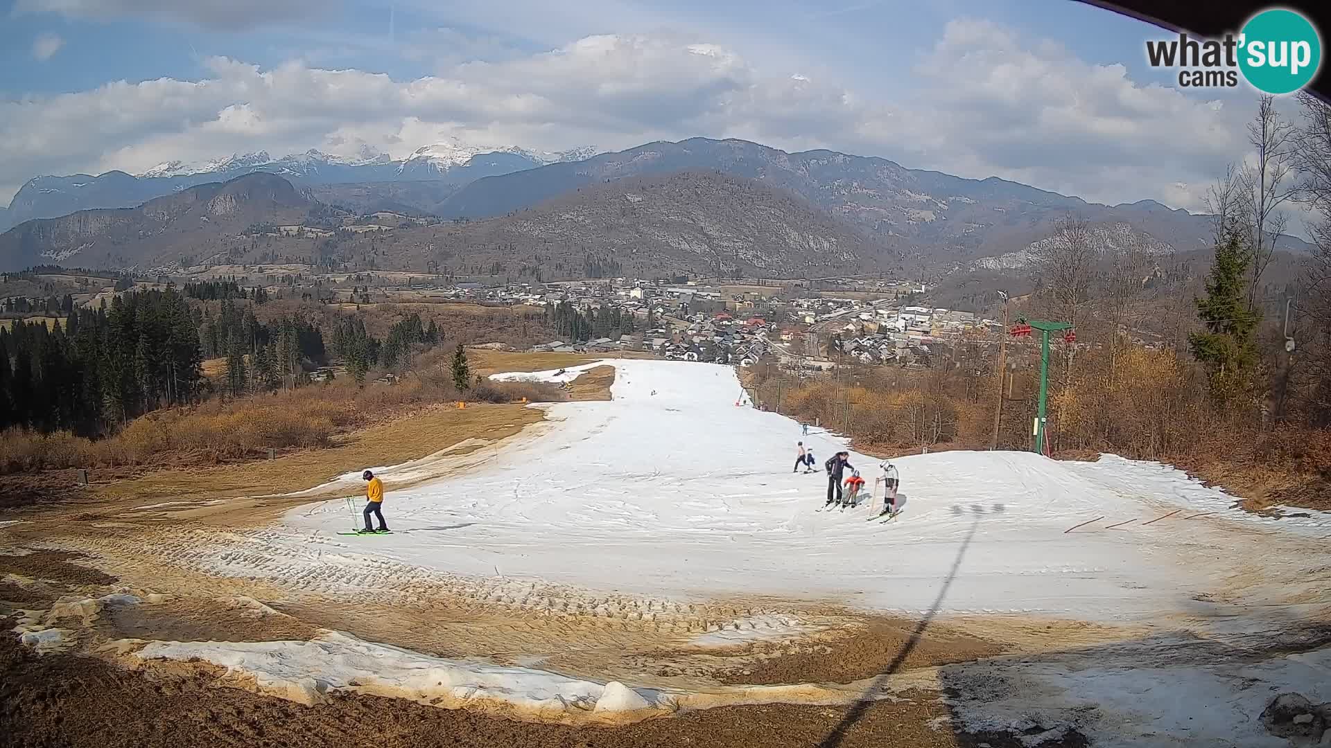 Webcam Bohinjska Bistrica – Vue en direct depuis la station de ski Kozji Hrbet