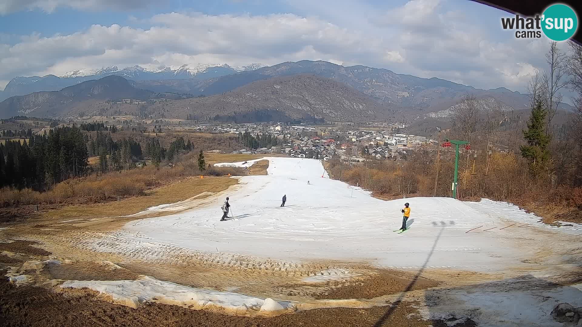 Cámara en vivo Bohinjska Bistrica – Vista en directo desde la estación de esquí Kozji Hrbet