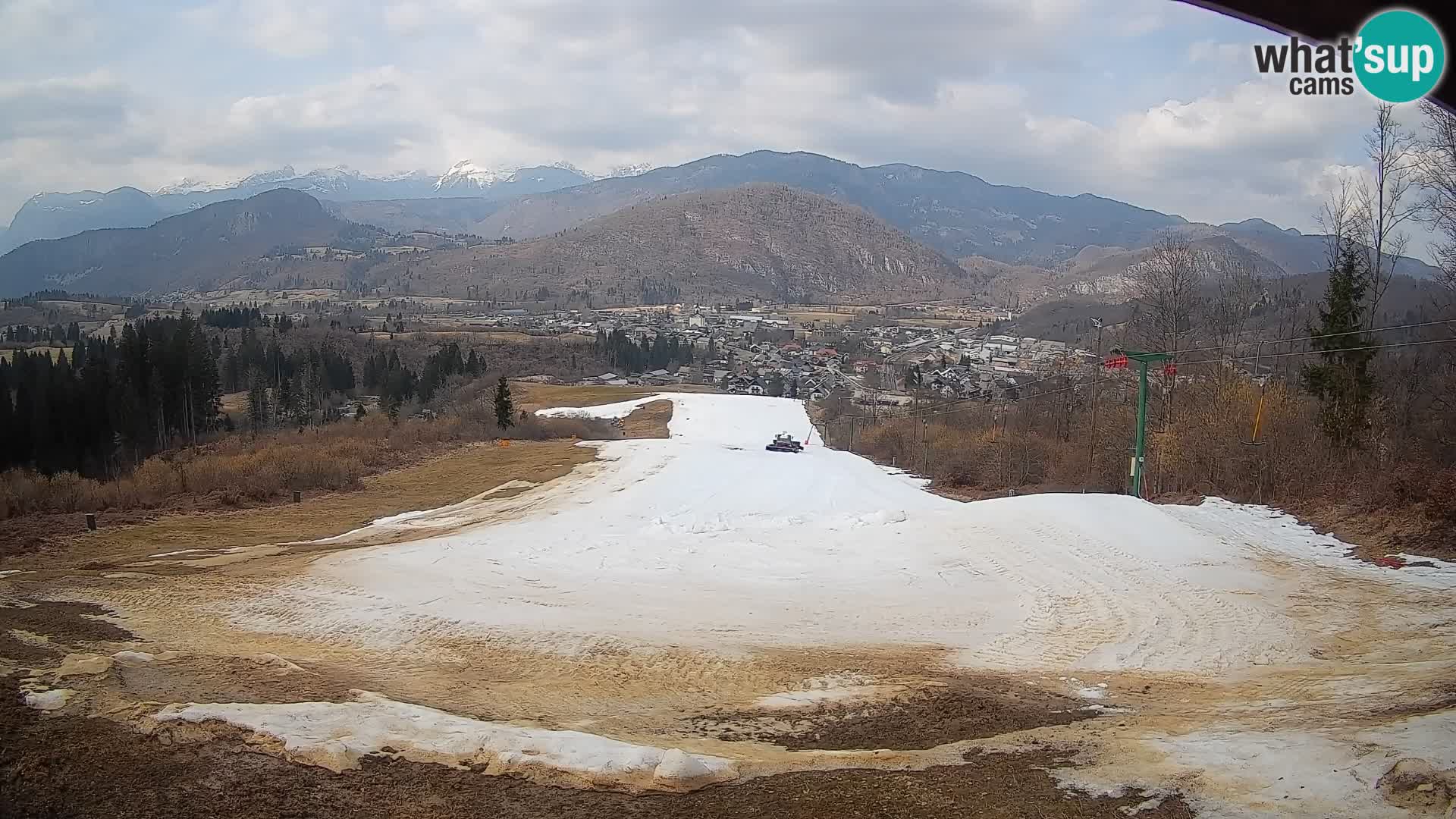 Webcam Bohinjska Bistrica – Live View from Kozji Hrbet Ski Station