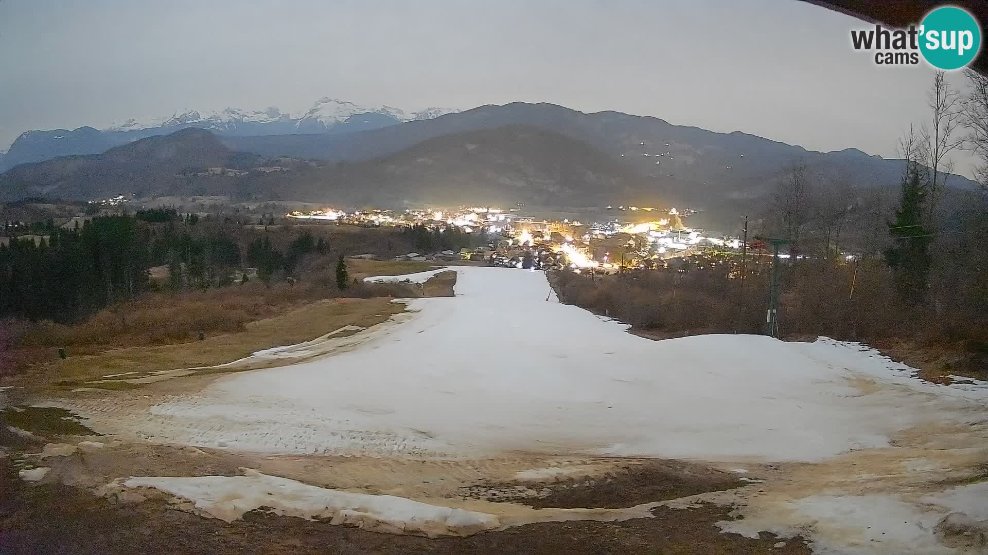 Livekamera Bohinjska Bistrica – Liveblick von der Skistation Kozji Hrbet
