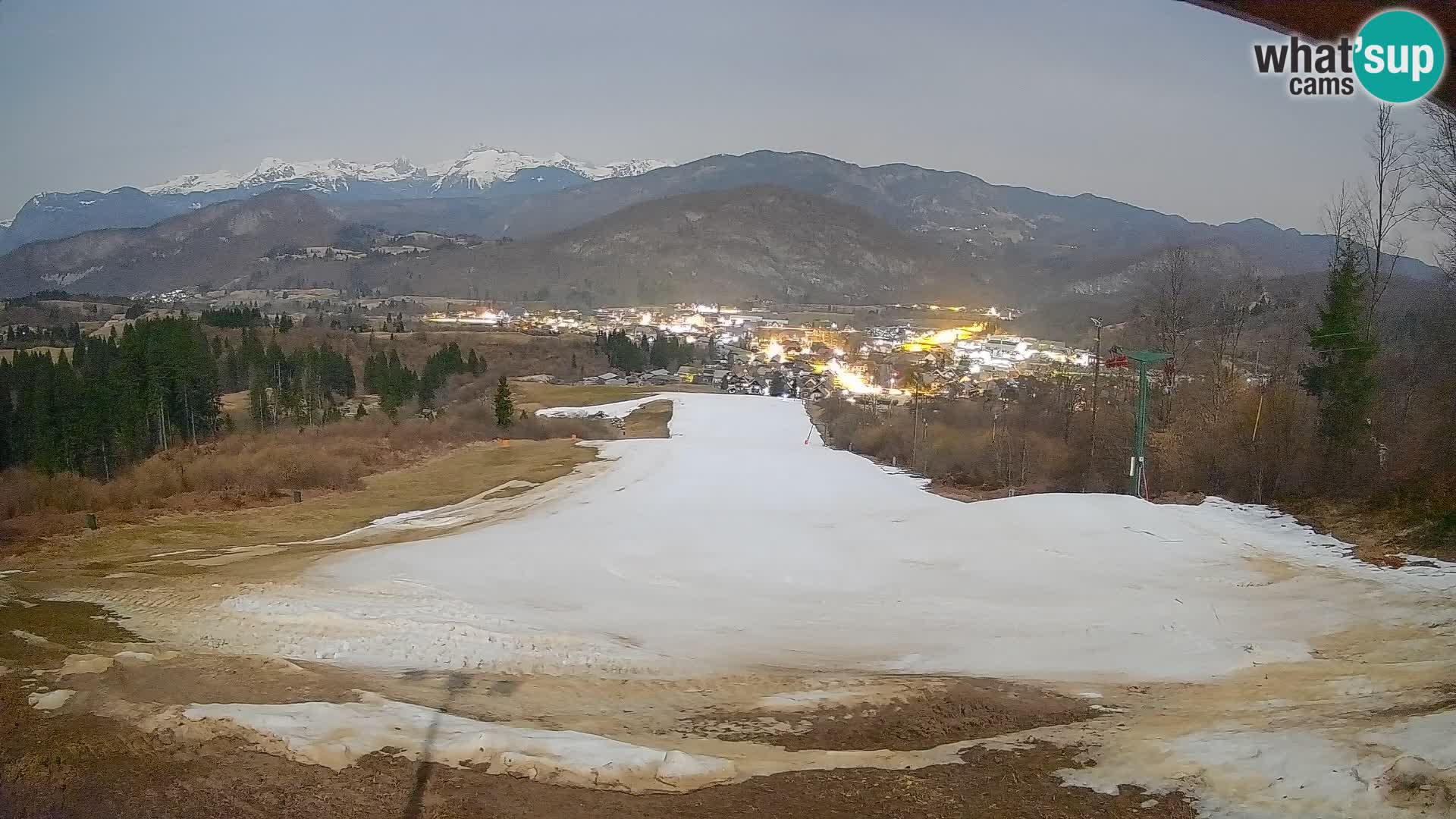 Livekamera Bohinjska Bistrica – Liveblick von der Skistation Kozji Hrbet