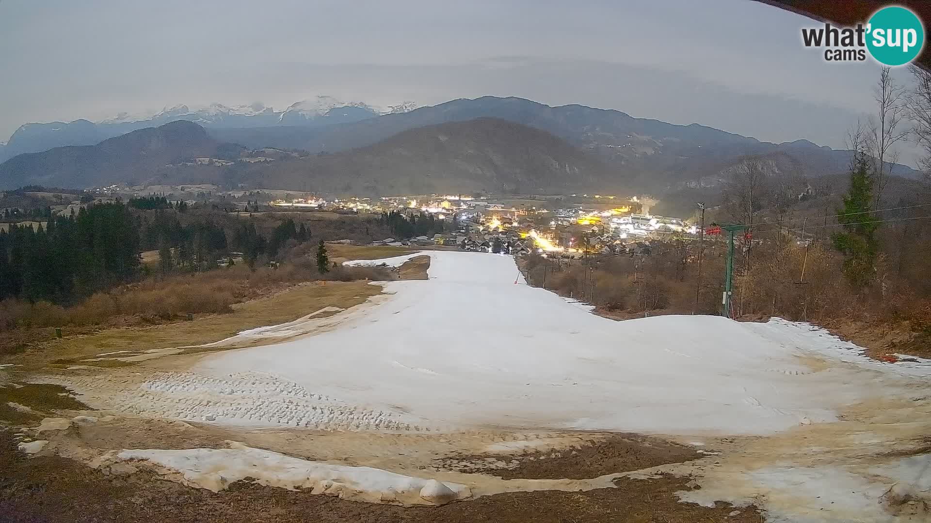 Livekamera Bohinjska Bistrica – Liveblick von der Skistation Kozji Hrbet