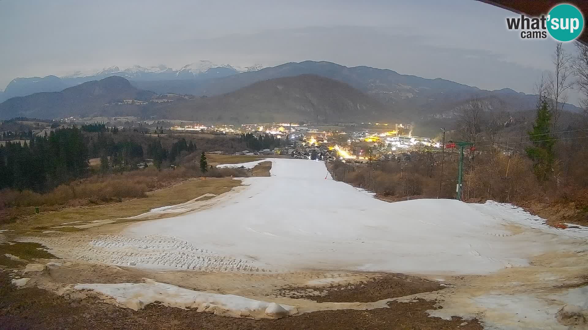 Livekamera Bohinjska Bistrica – Liveblick von der Skistation Kozji Hrbet