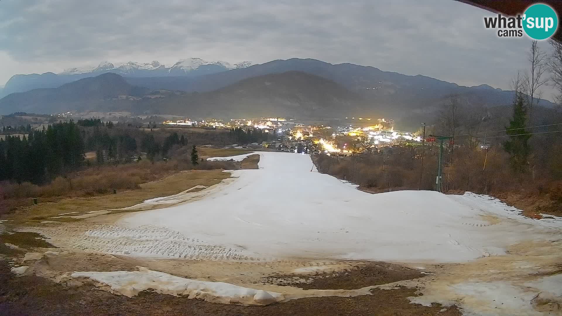 Livekamera Bohinjska Bistrica – Liveblick von der Skistation Kozji Hrbet