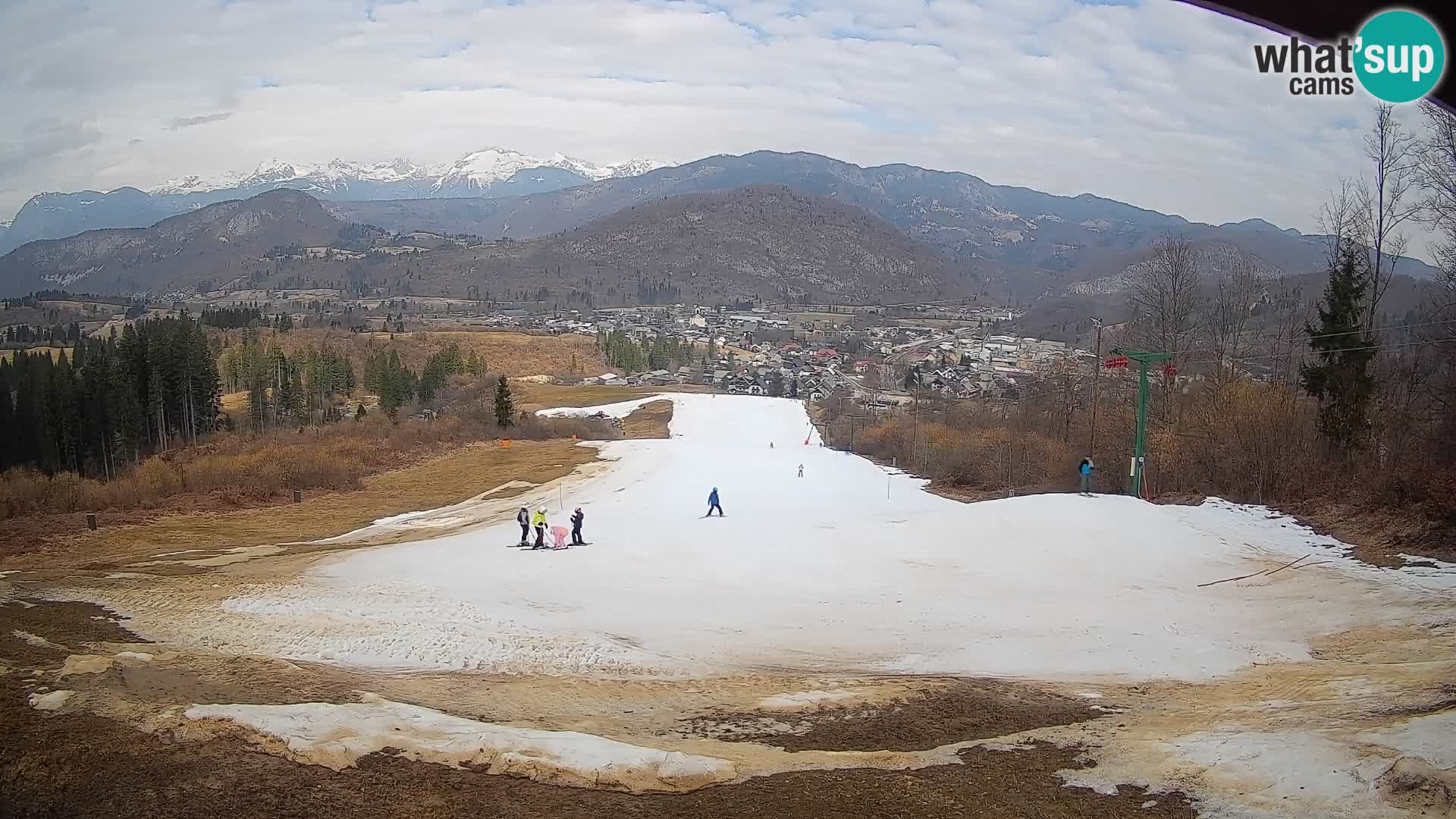 Webcam Bohinjska Bistrica – Vue en direct depuis la station de ski Kozji Hrbet
