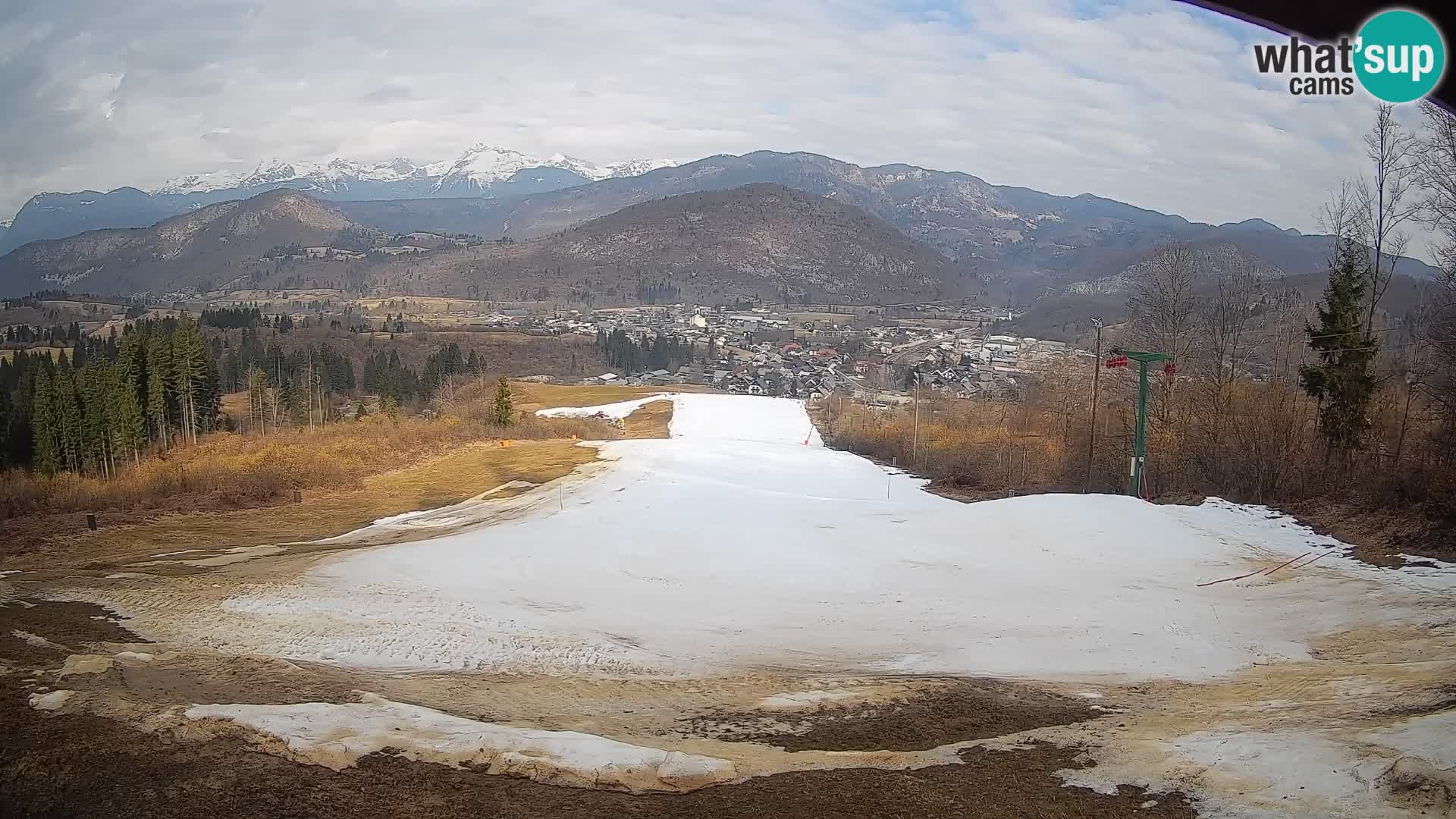 Livekamera Bohinjska Bistrica – Liveblick von der Skistation Kozji Hrbet