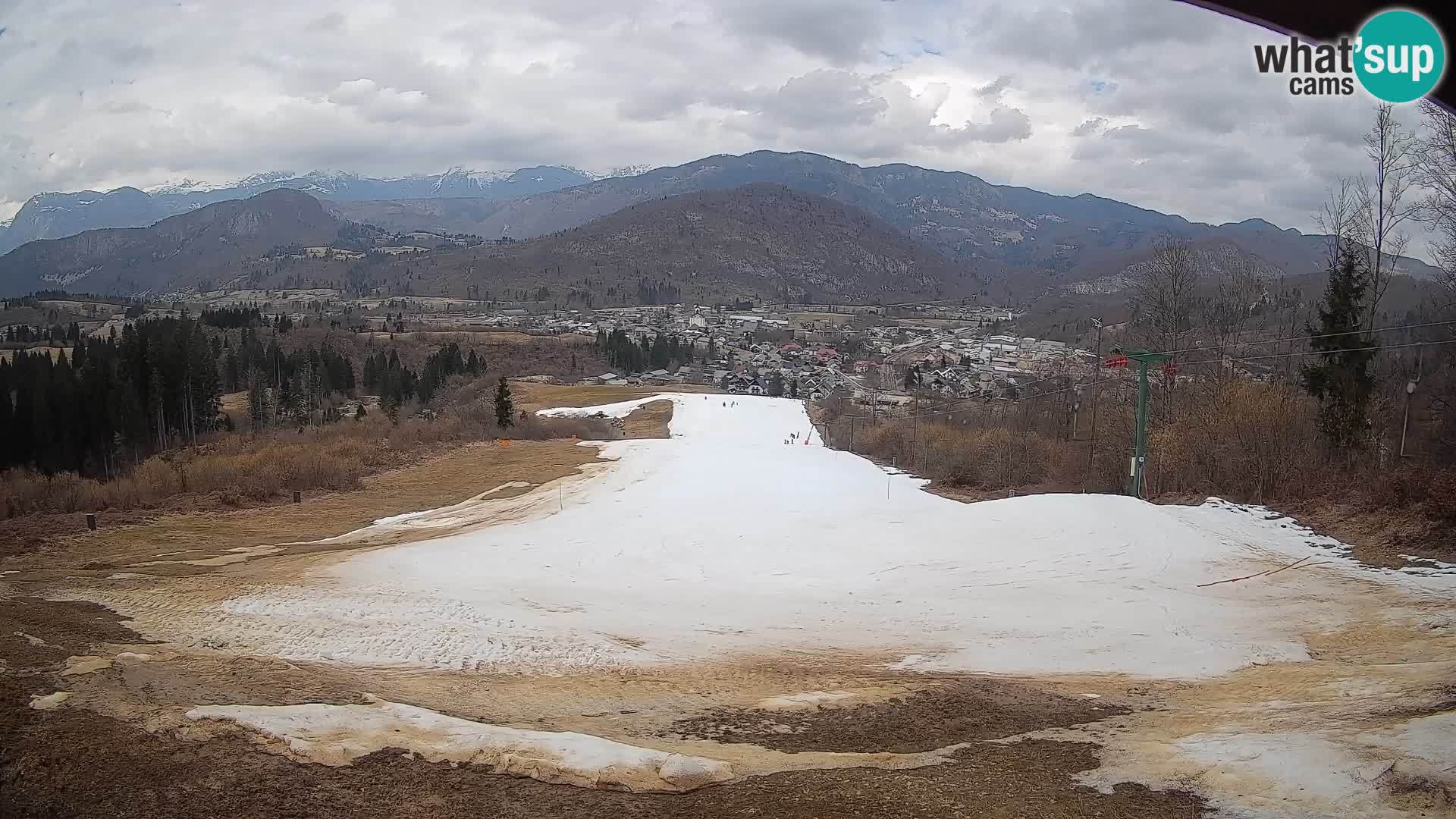 Webcam Bohinjska Bistrica – Vue en direct depuis la station de ski Kozji Hrbet