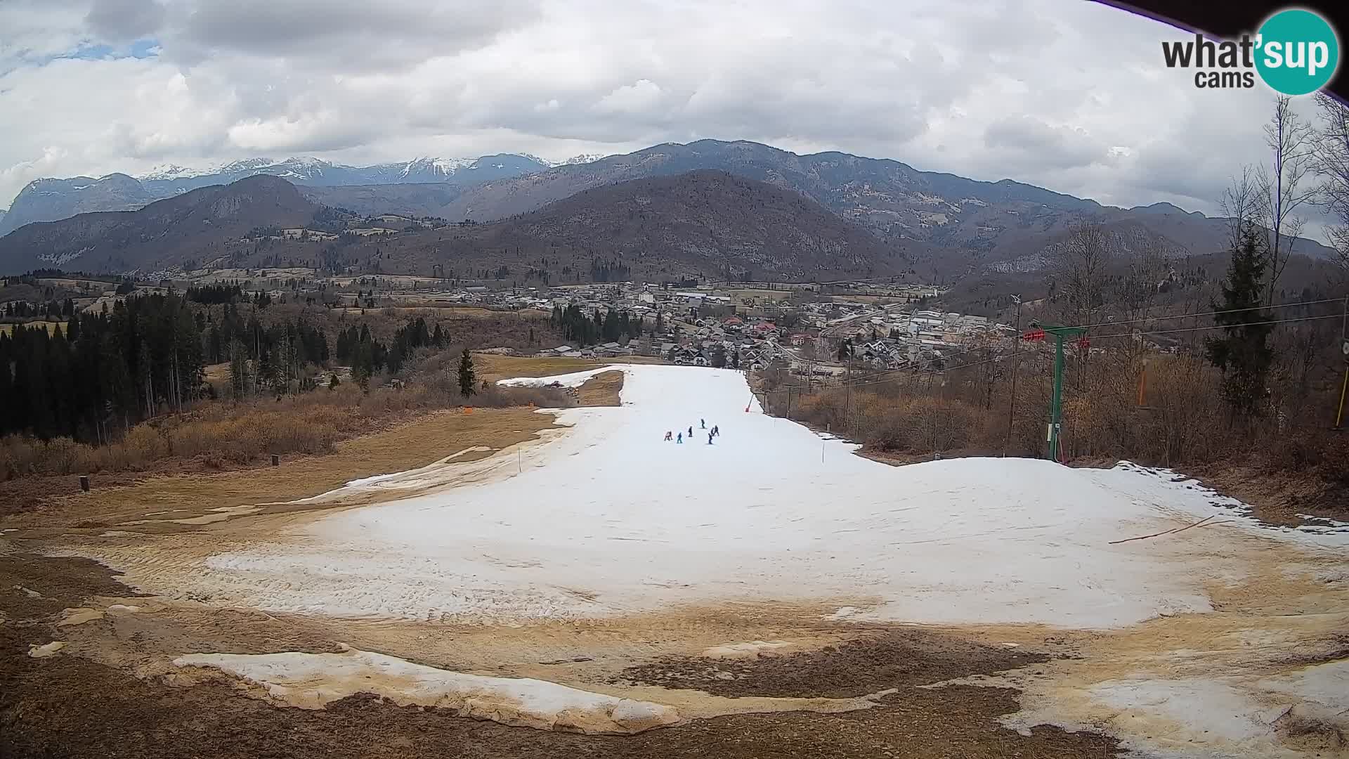 Webcam Bohinjska Bistrica – Vue en direct depuis la station de ski Kozji Hrbet