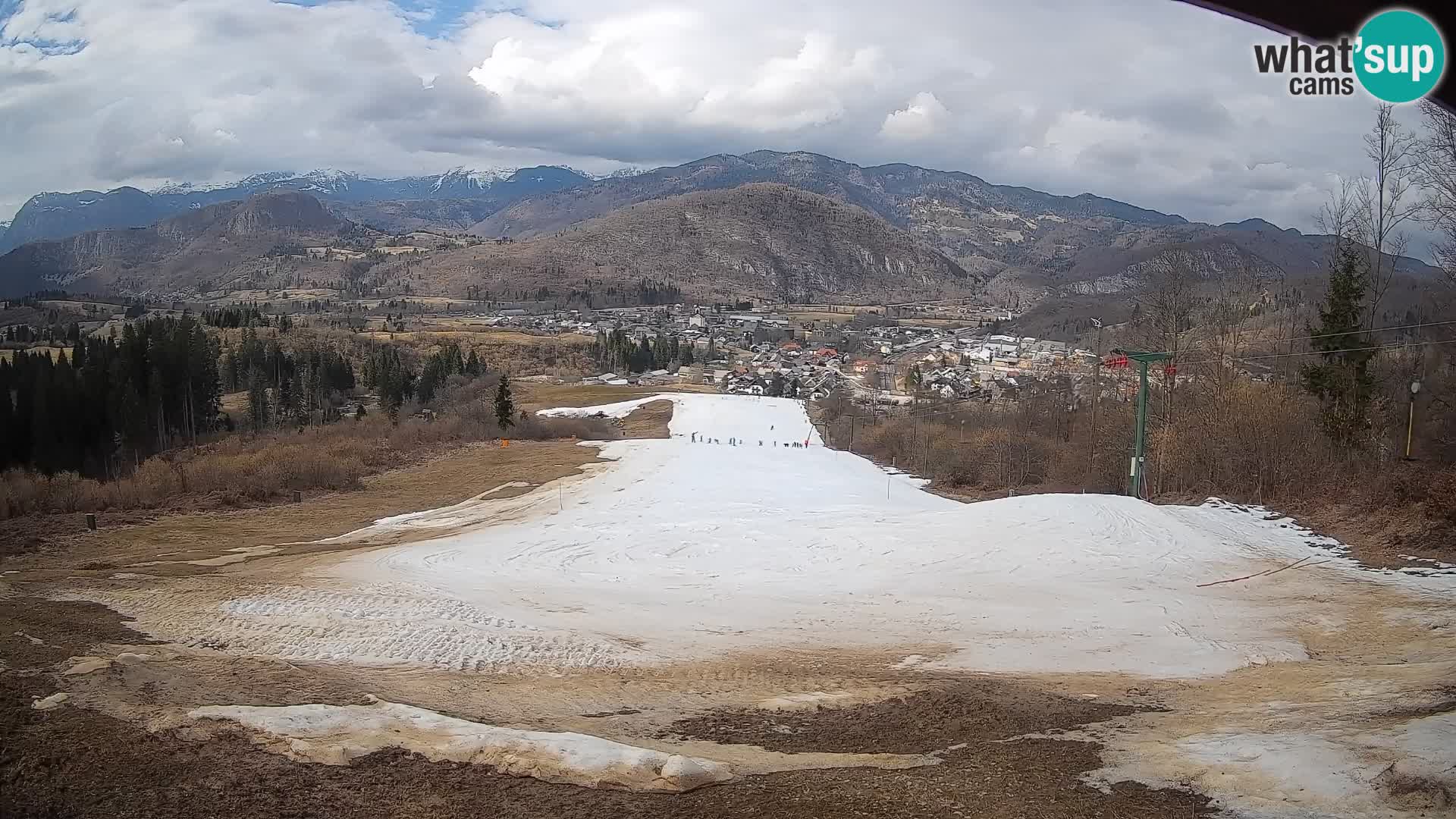 Webcam Bohinjska Bistrica – Live View from Kozji Hrbet Ski Station