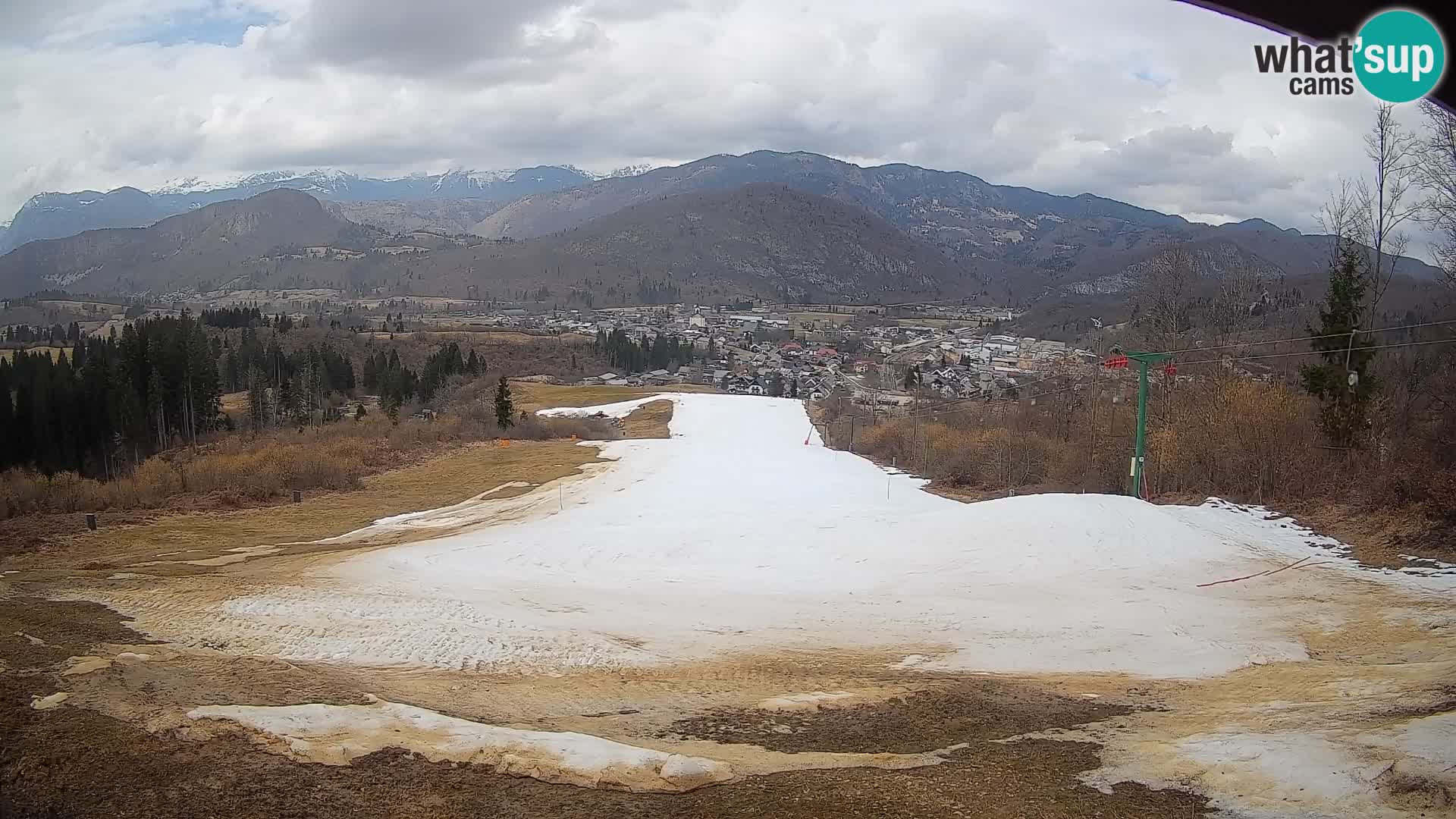 Cámara en vivo Bohinjska Bistrica – Vista en directo desde la estación de esquí Kozji Hrbet