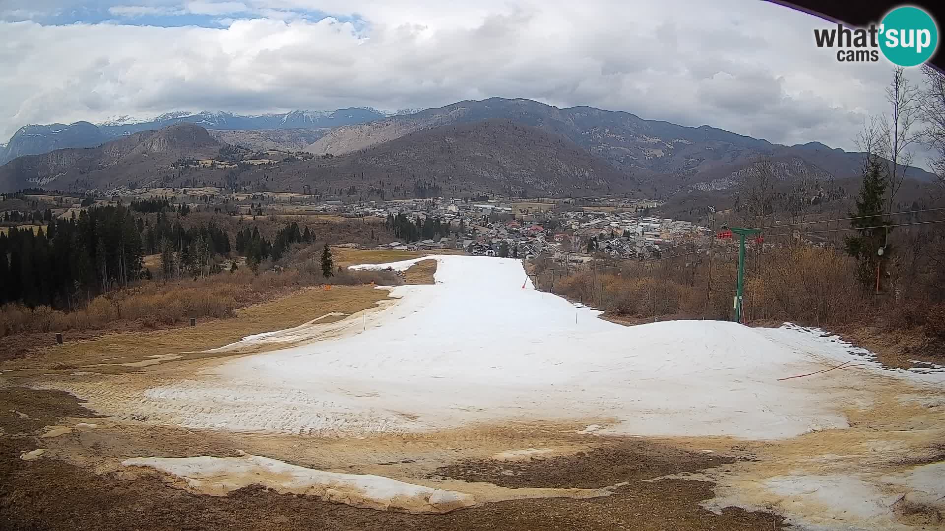 Webcam Bohinjska Bistrica – Vista live dalla stazione sciistica Kozji Hrbet