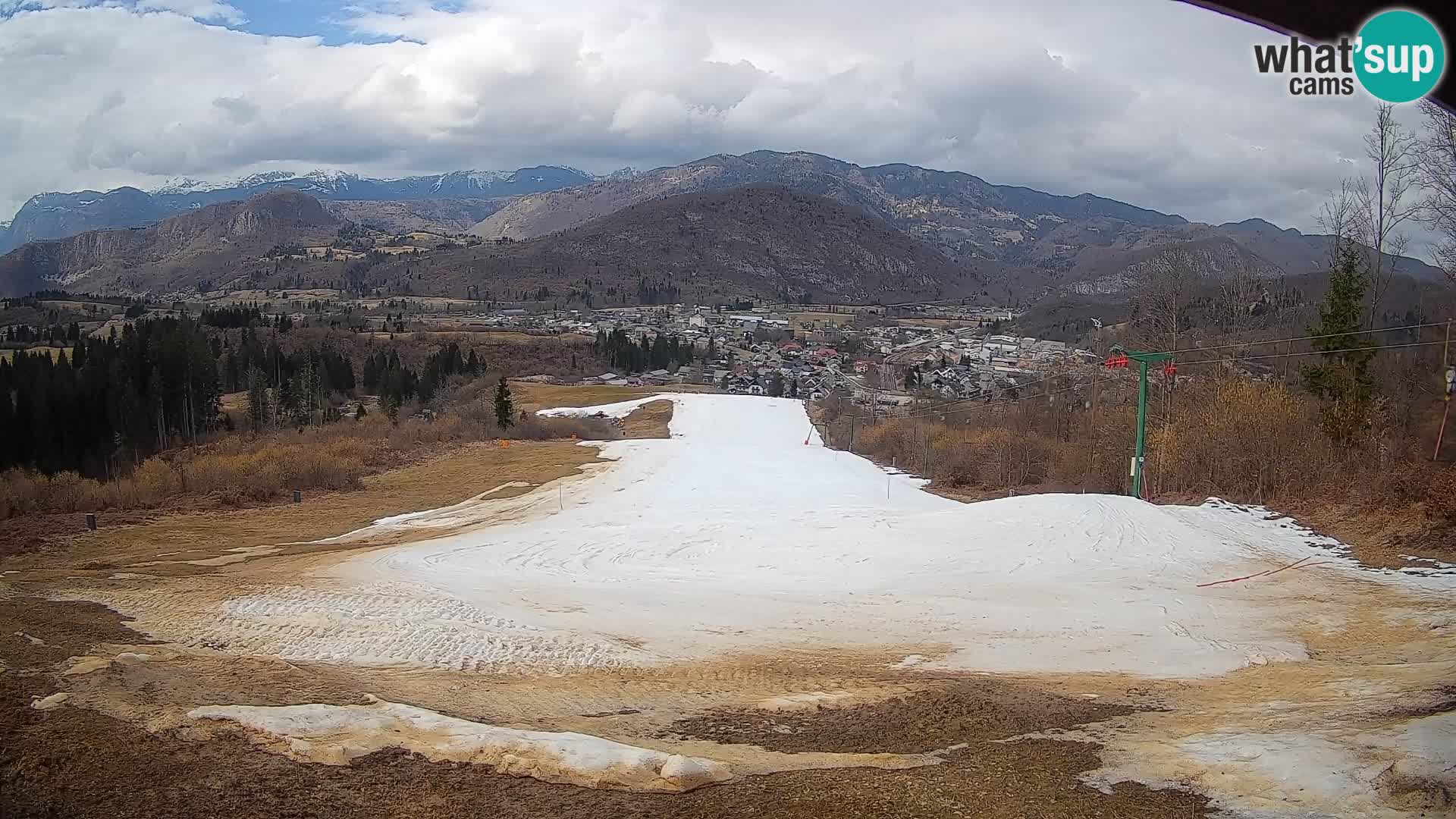 Webcam Bohinjska Bistrica – Live View from Kozji Hrbet Ski Station