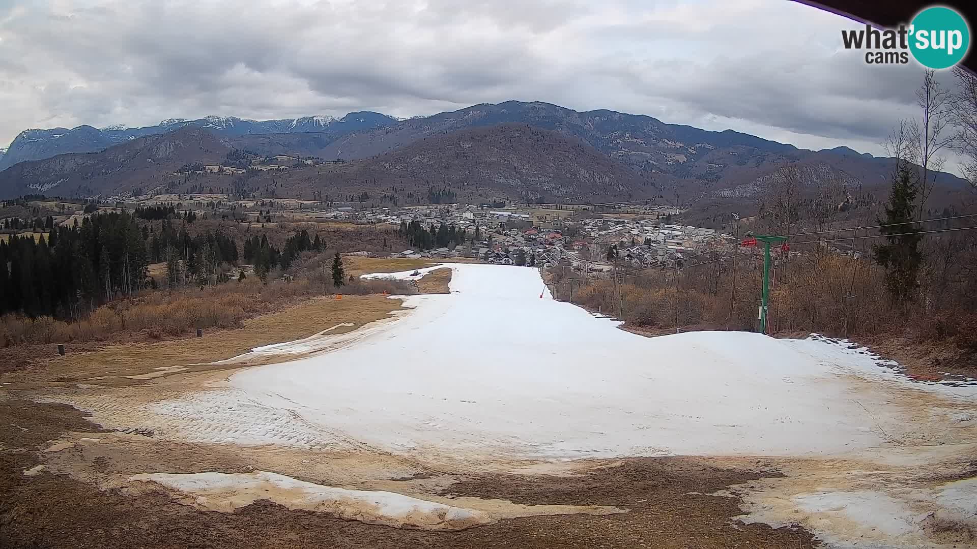 Webcam Bohinjska Bistrica – Vue en direct depuis la station de ski Kozji Hrbet