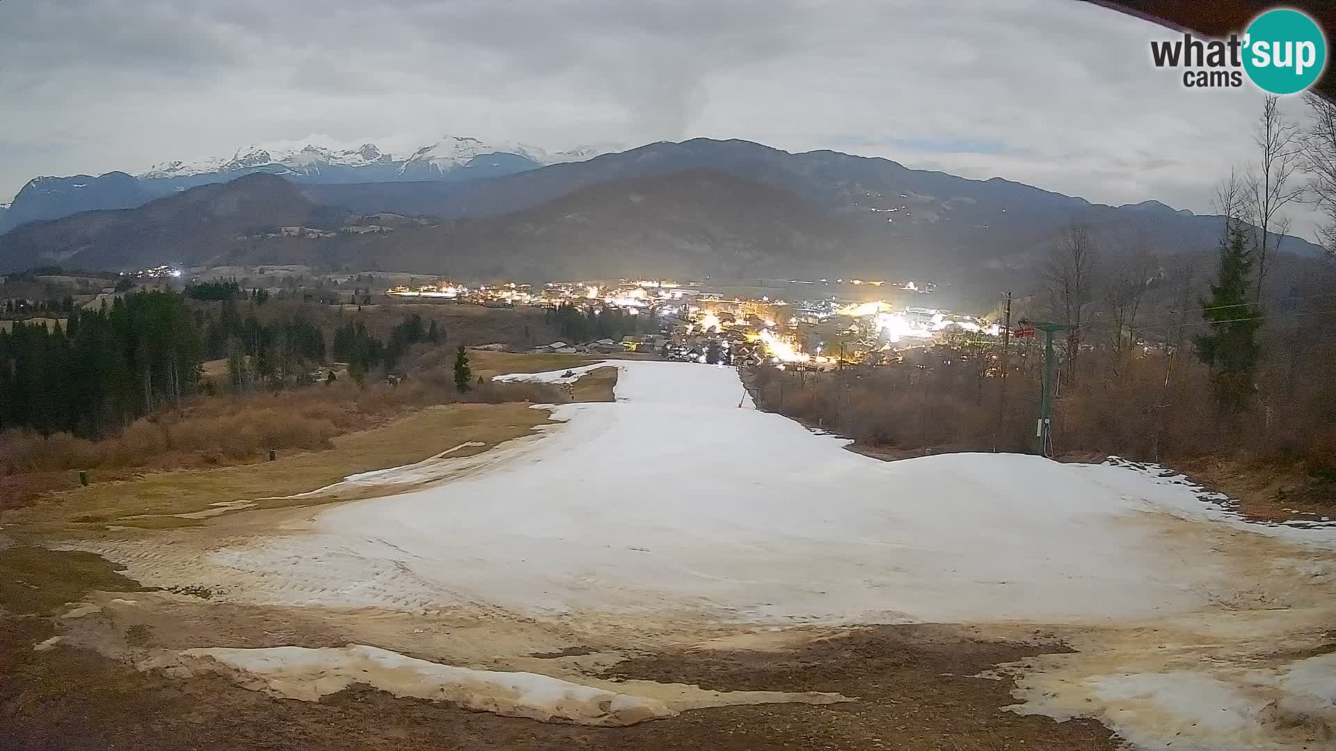 Webcam Bohinjska Bistrica – Vista live dalla stazione sciistica Kozji Hrbet