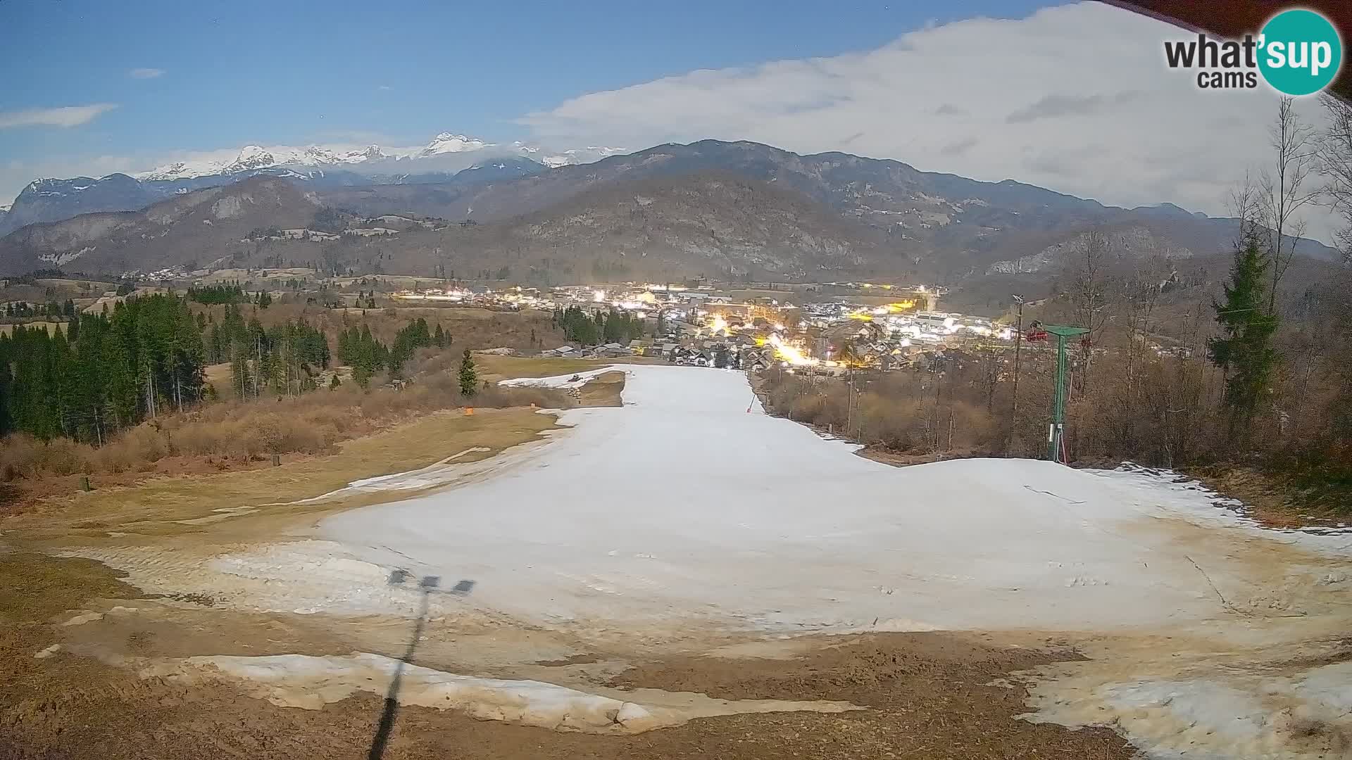 Livekamera Bohinjska Bistrica – Liveblick von der Skistation Kozji Hrbet