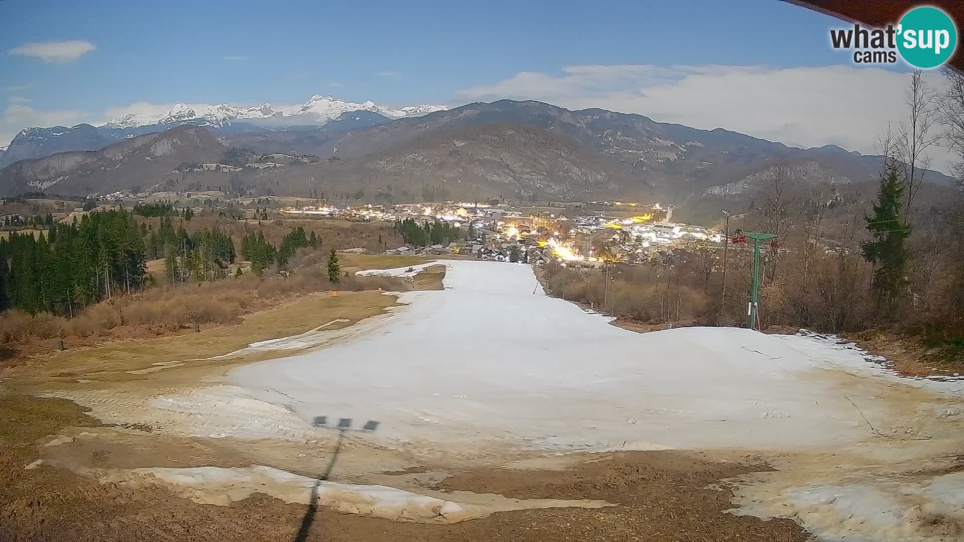 Webcam Bohinjska Bistrica – Live View from Kozji Hrbet Ski Station