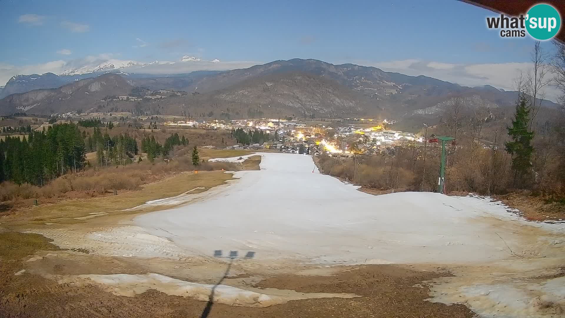 Livekamera Bohinjska Bistrica – Liveblick von der Skistation Kozji Hrbet