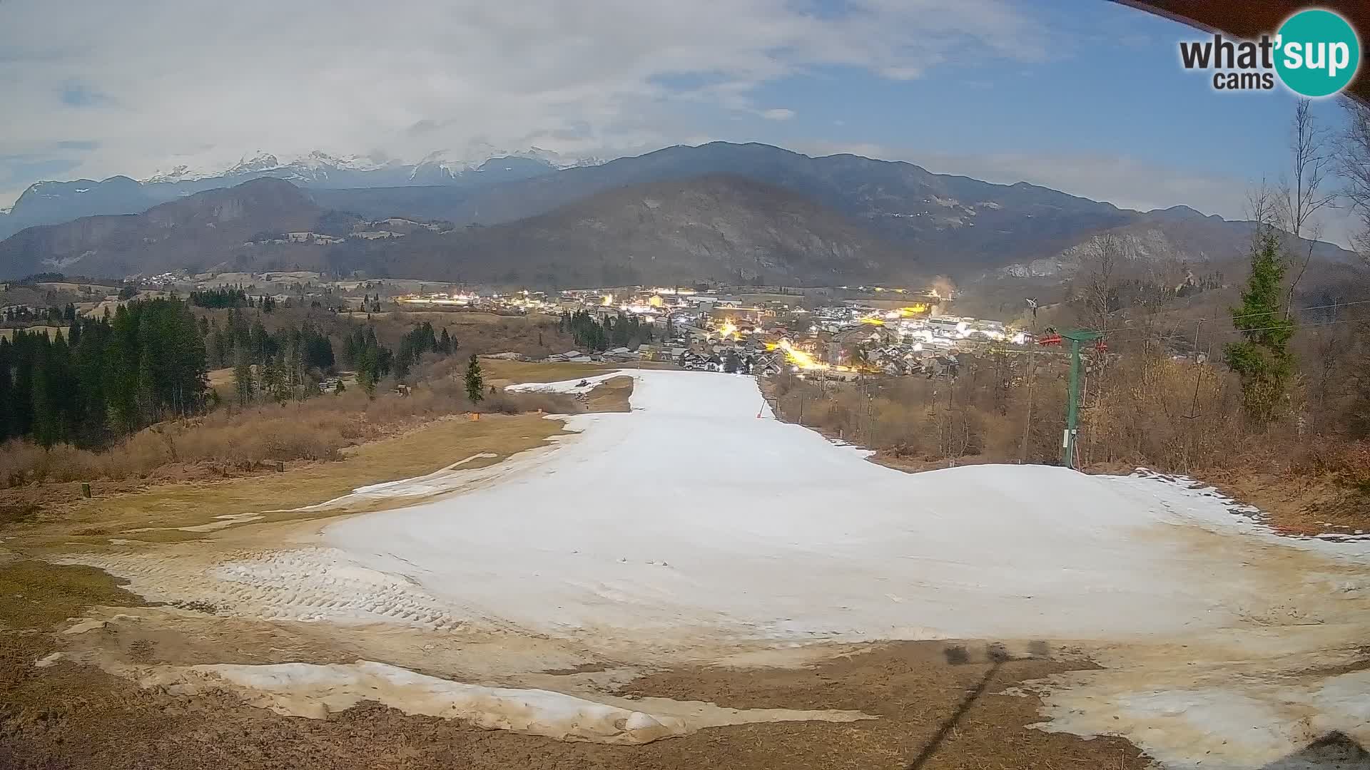 Livekamera Bohinjska Bistrica – Liveblick von der Skistation Kozji Hrbet
