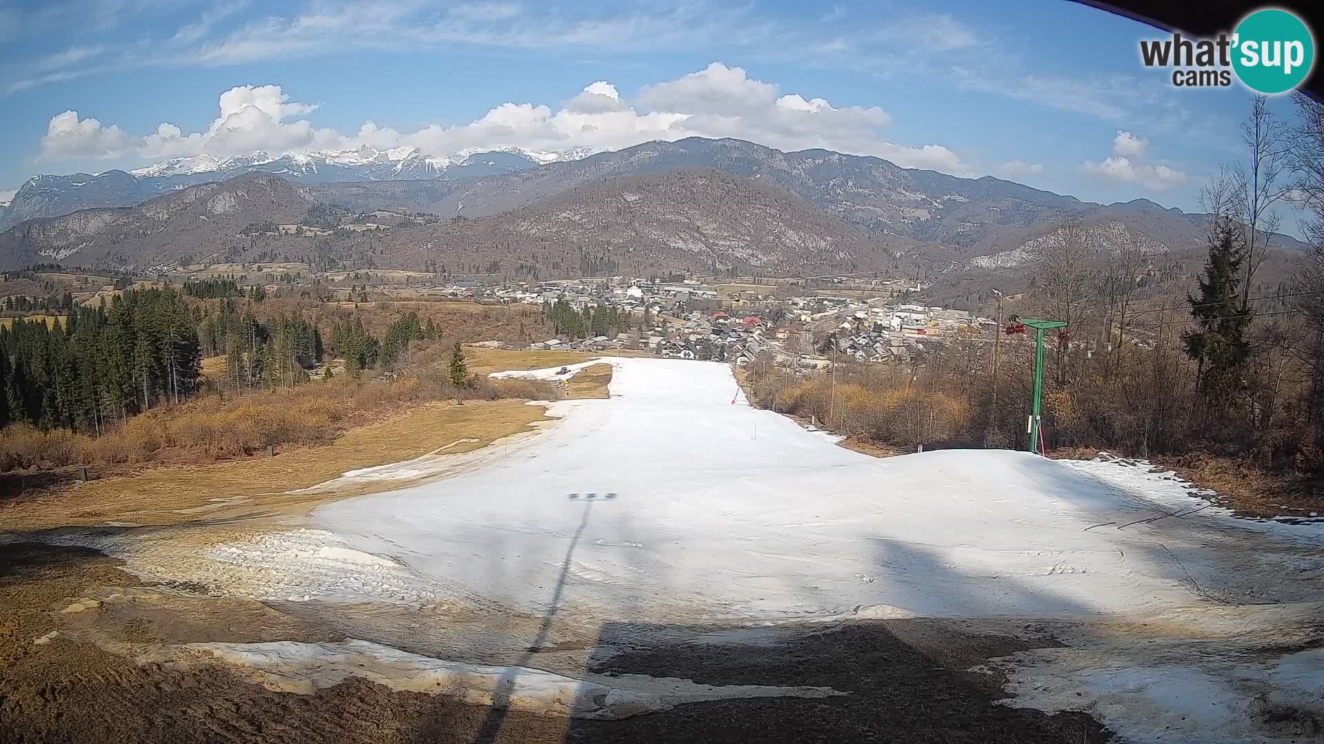 Cámara en vivo Bohinjska Bistrica – Vista en directo desde la estación de esquí Kozji Hrbet