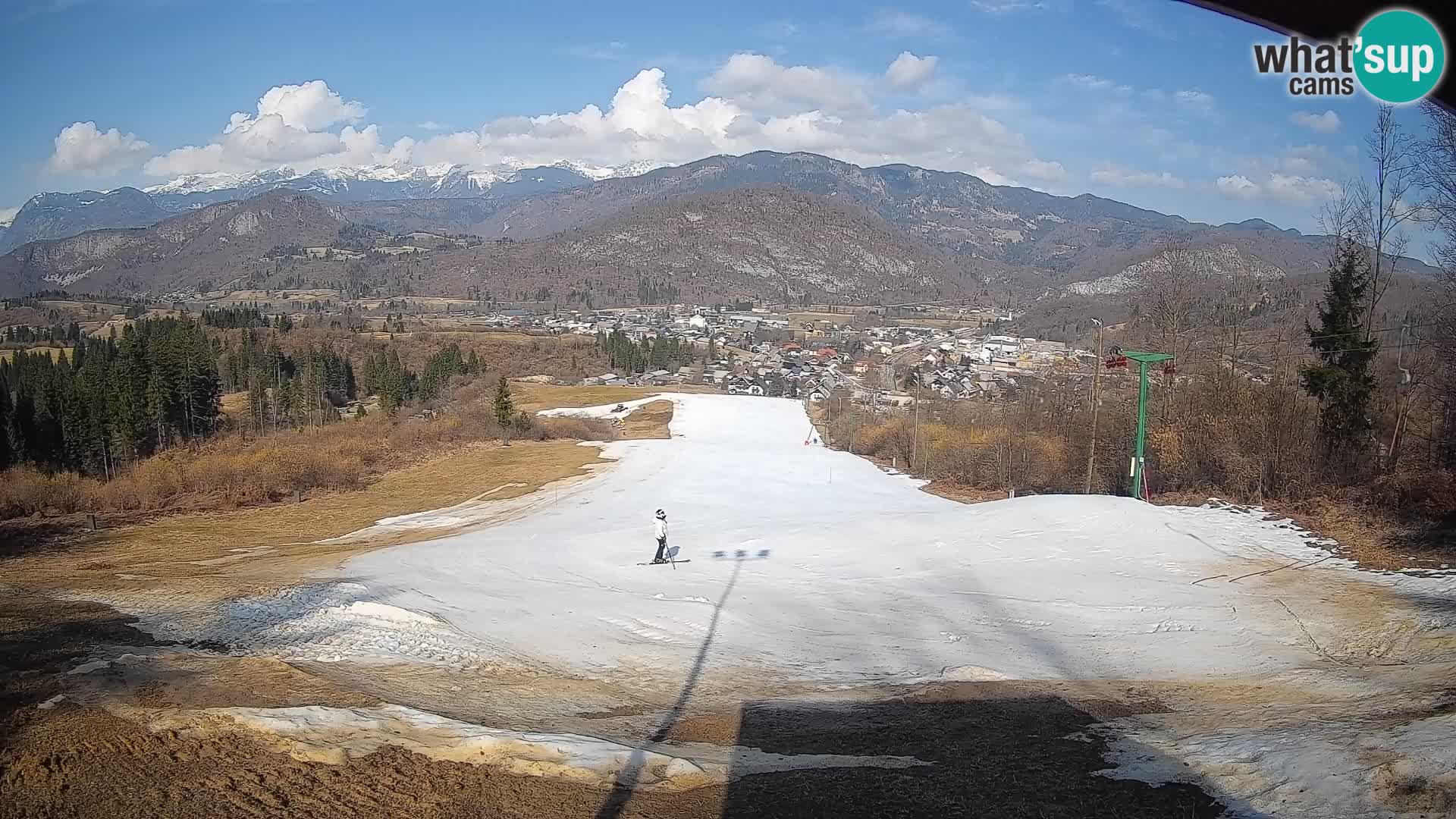 Cámara en vivo Bohinjska Bistrica – Vista en directo desde la estación de esquí Kozji Hrbet