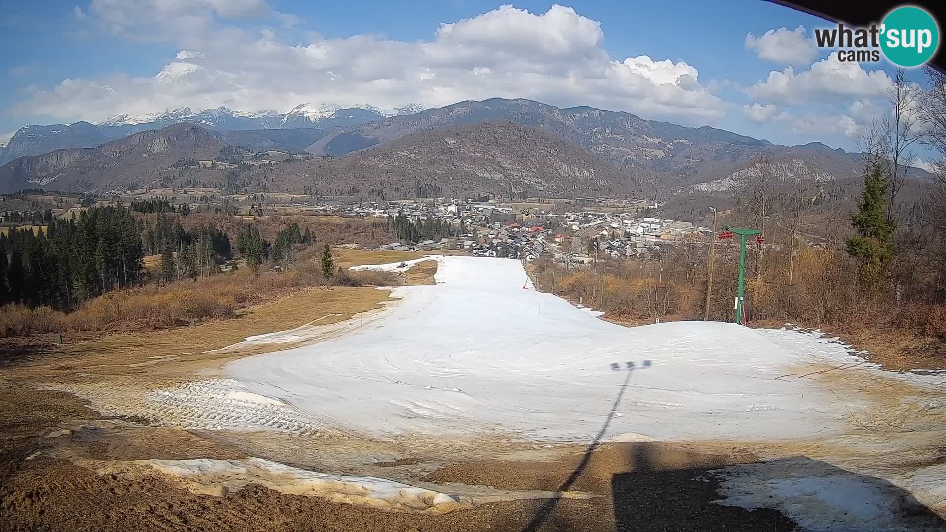 Webcam Bohinjska Bistrica – Vista live dalla stazione sciistica Kozji Hrbet
